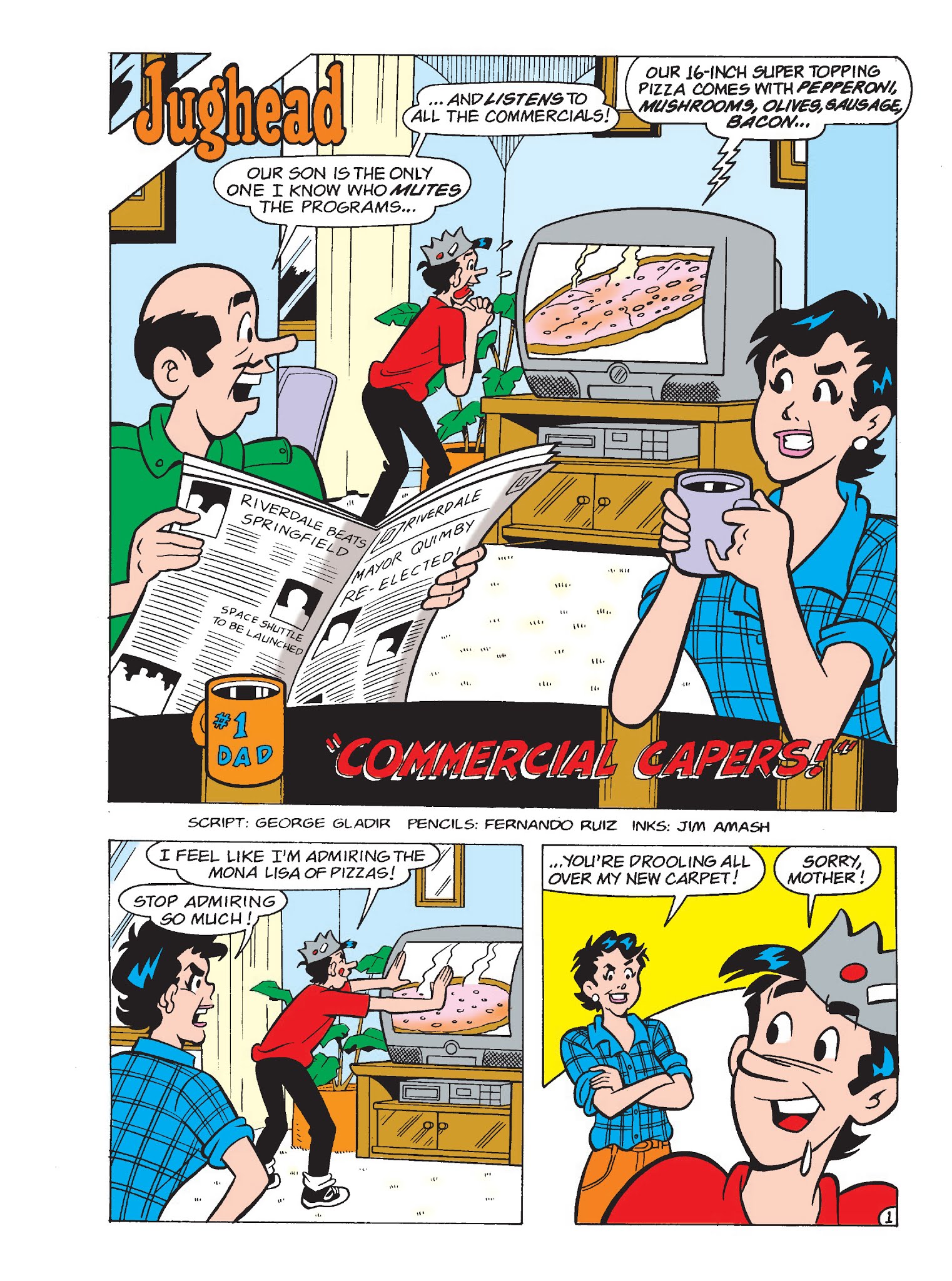 Read online Jughead and Archie Double Digest comic -  Issue #25 - 66