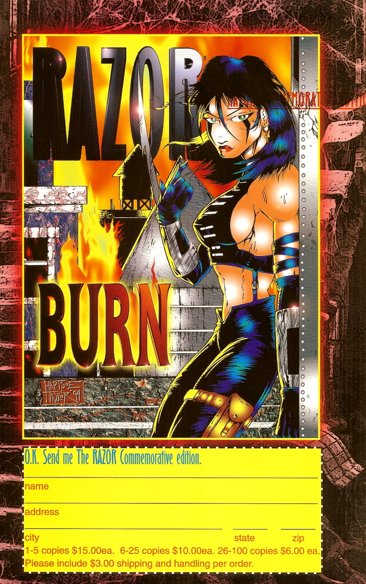 Read online Razor comic -  Issue # Annual 2 - 18