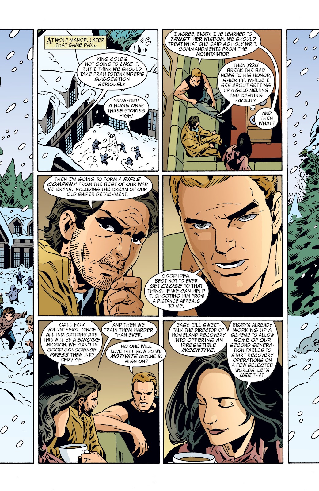 Fables issue 90 - Page 19
