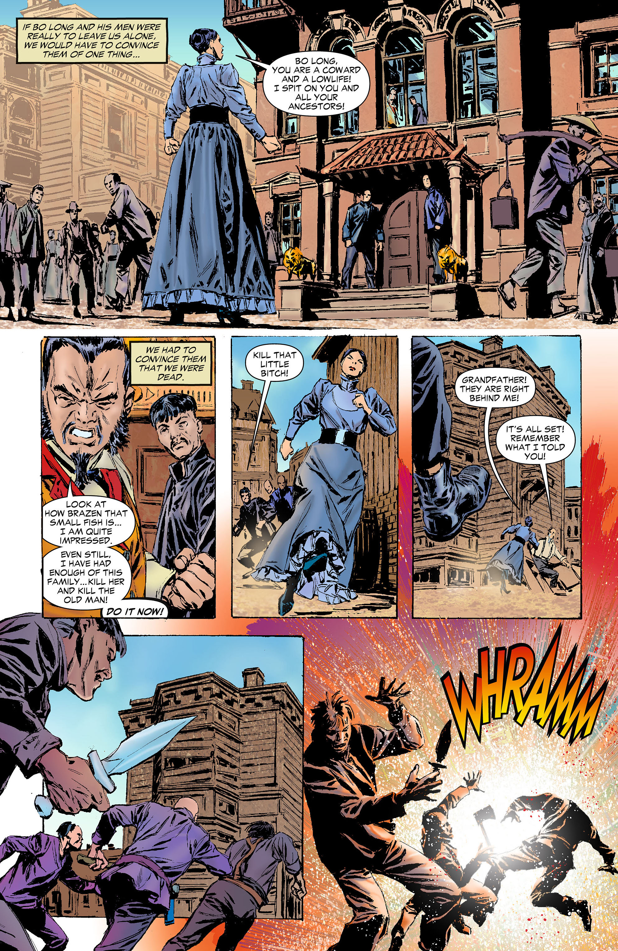 Read online All-Star Western (2011) comic -  Issue #5 - 28