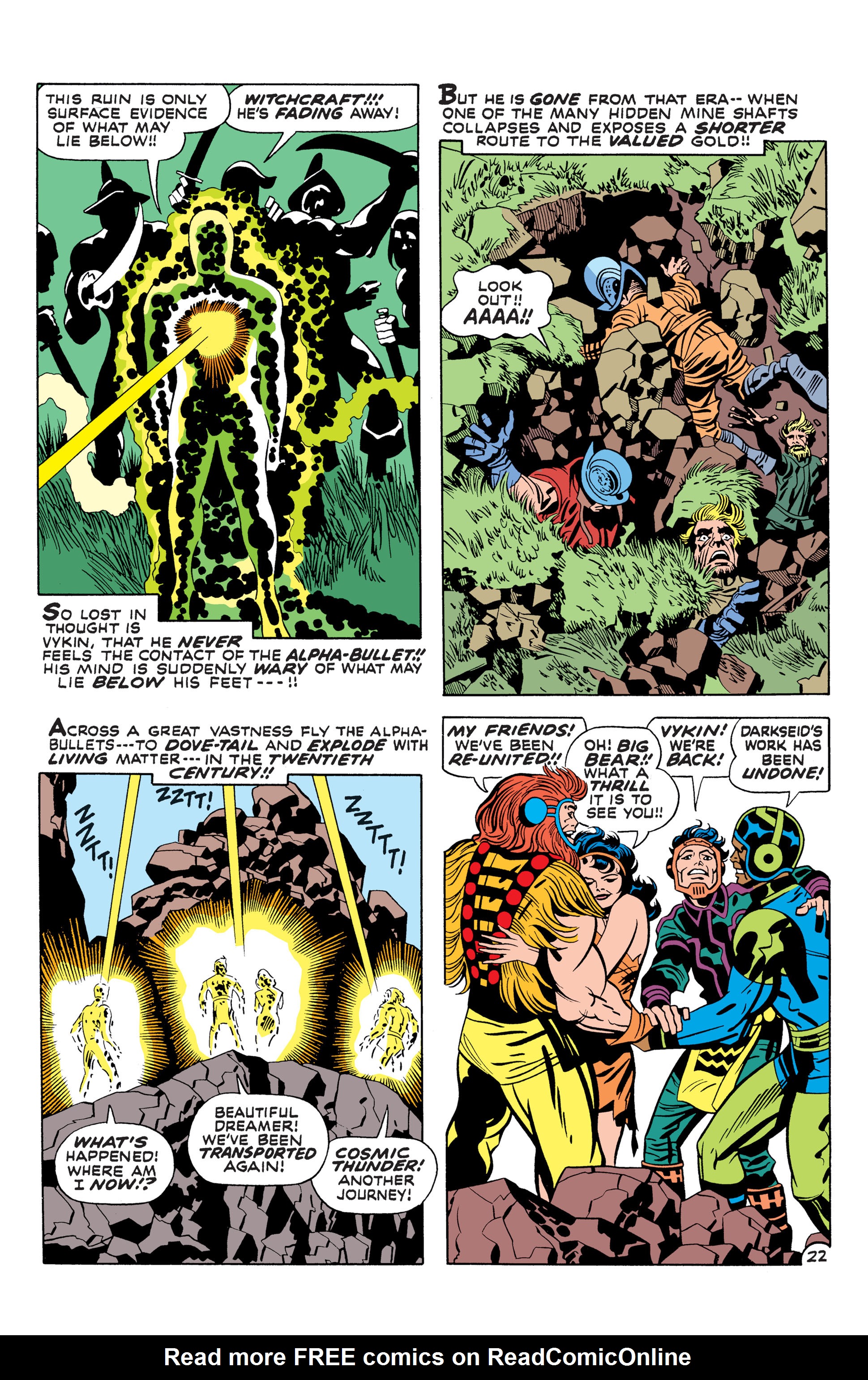 Read online The Forever People comic -  Issue #7 - 22