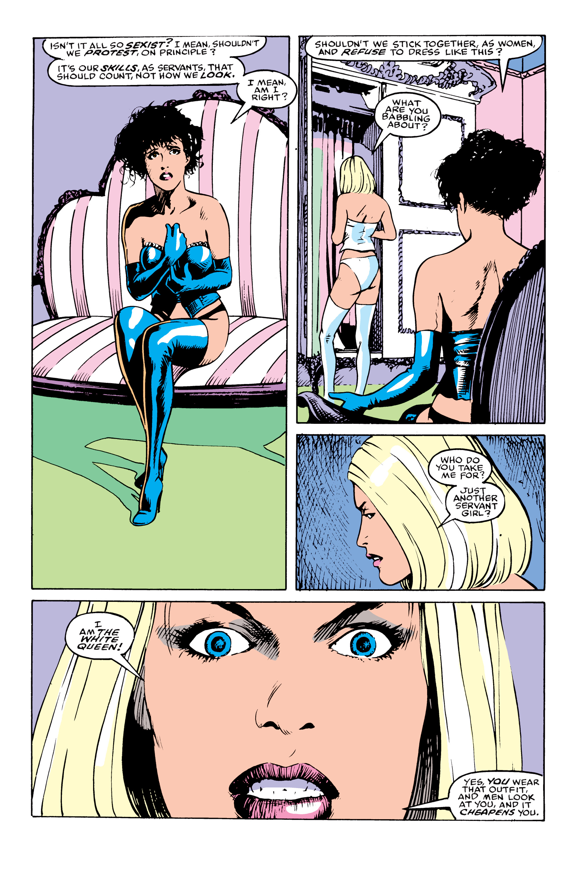 Read online X-Men Classic: The Complete Collection comic -  Issue # TPB 2 (Part 2) - 98