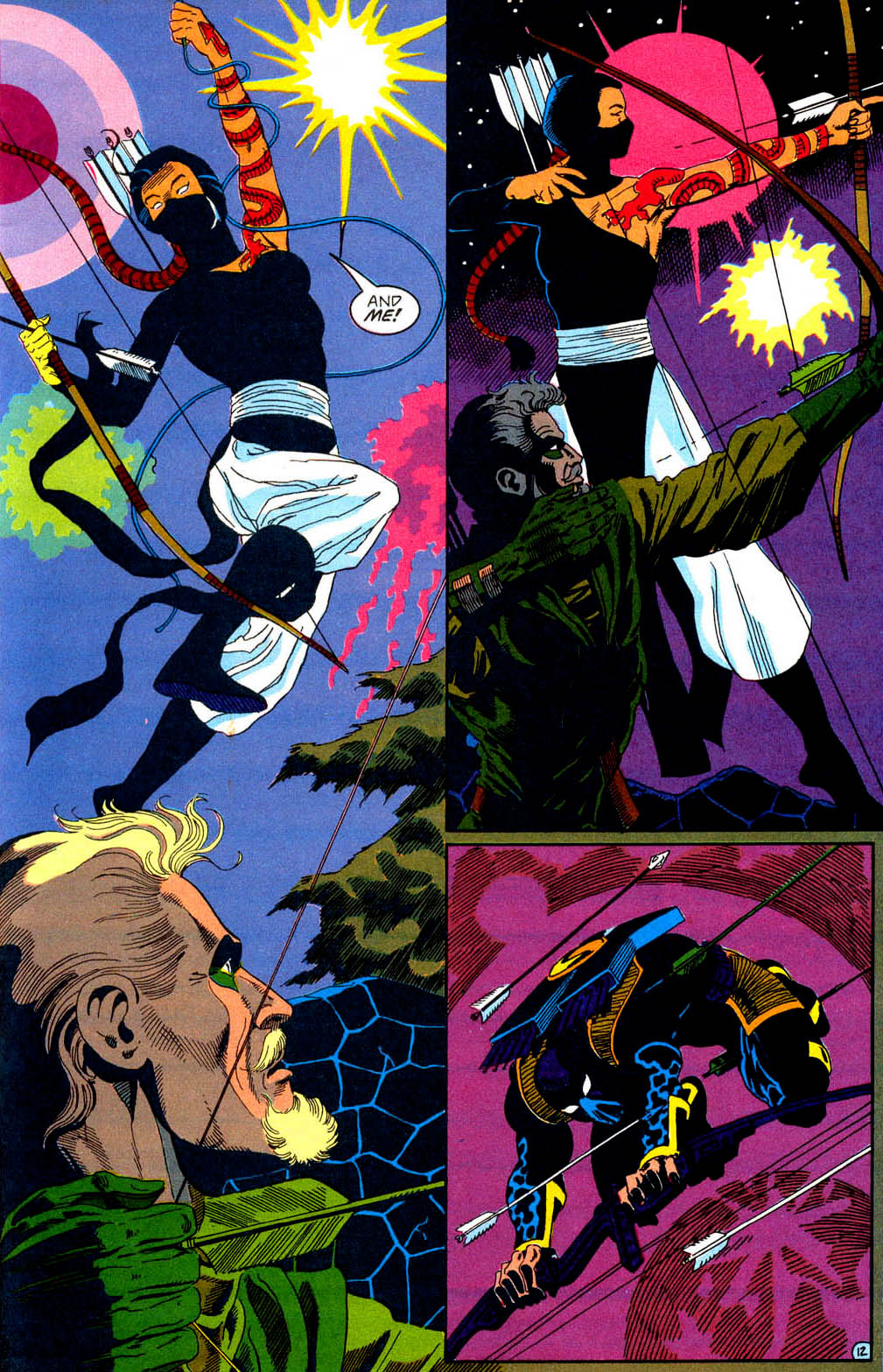 Read online Green Arrow (1988) comic -  Issue #75 - 12