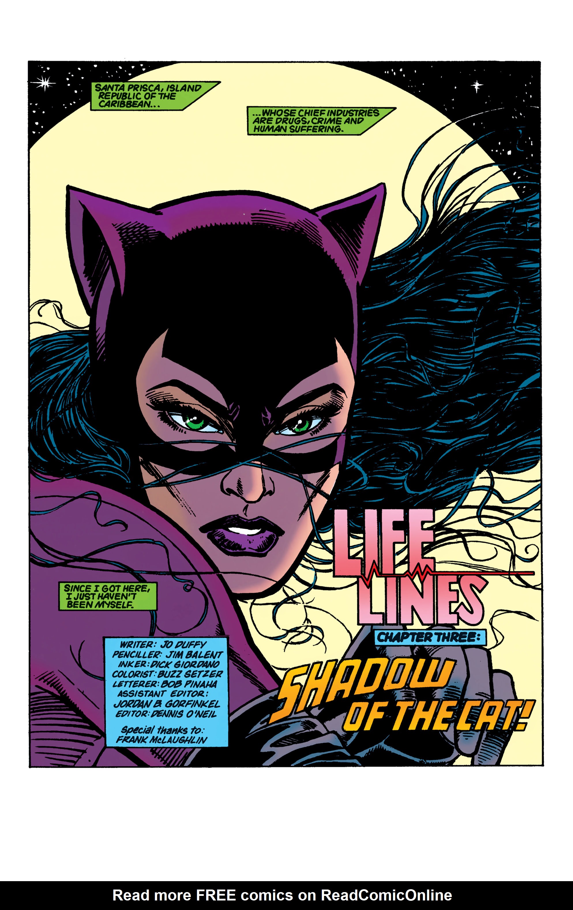 Read online Catwoman (1993) comic -  Issue # _TPB 1 (Part 1) - 60
