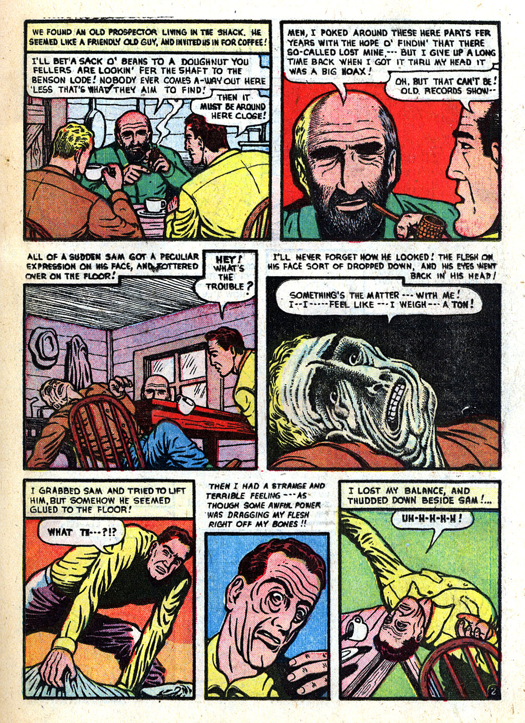 Marvel Tales (1949) 104 Page 12