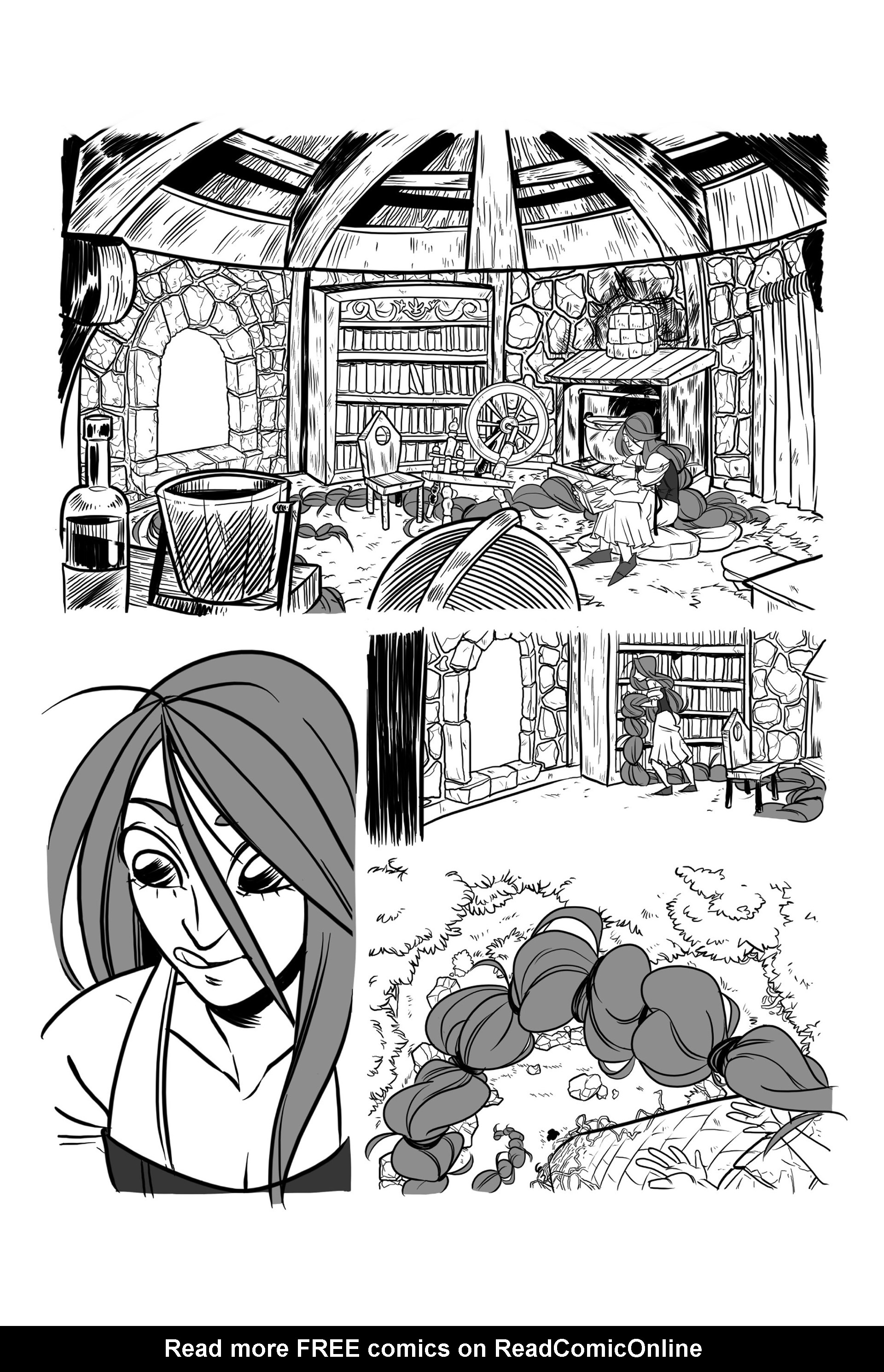 Read online Cautionary Fables and Fairy Tales comic -  Issue # TPB 1 (Part 1) - 93