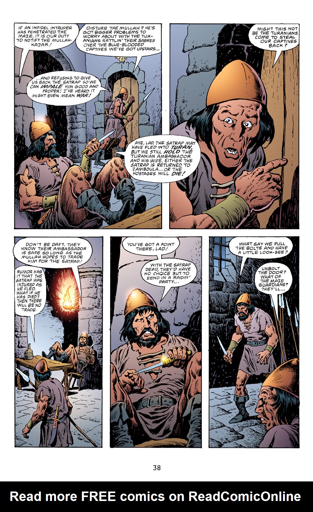 Read online The Chronicles of Conan comic -  Issue # TPB 15 (Part 1) - 38
