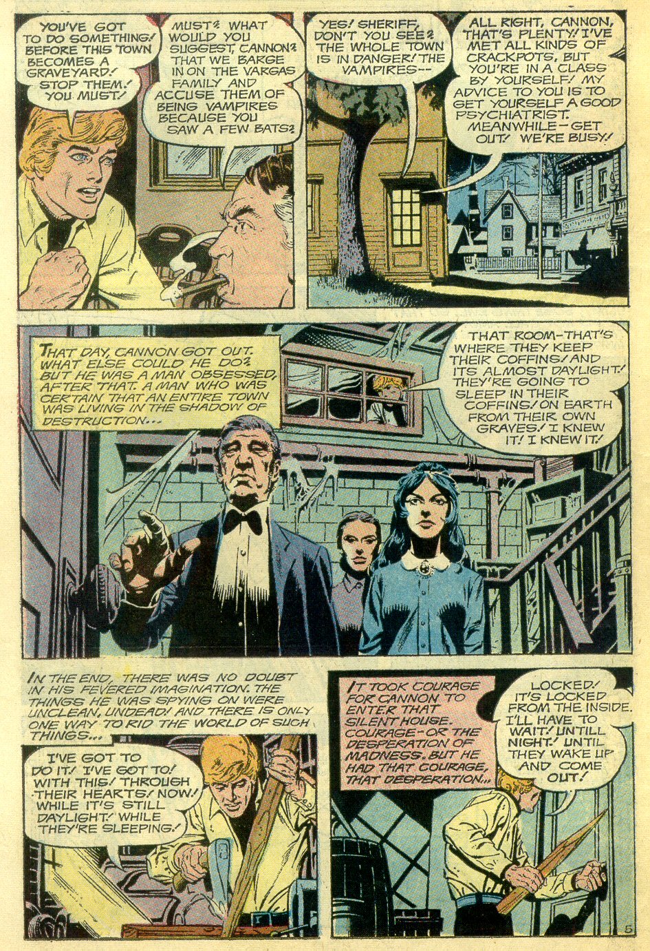 Read online House of Mystery (1951) comic -  Issue #197 - 38