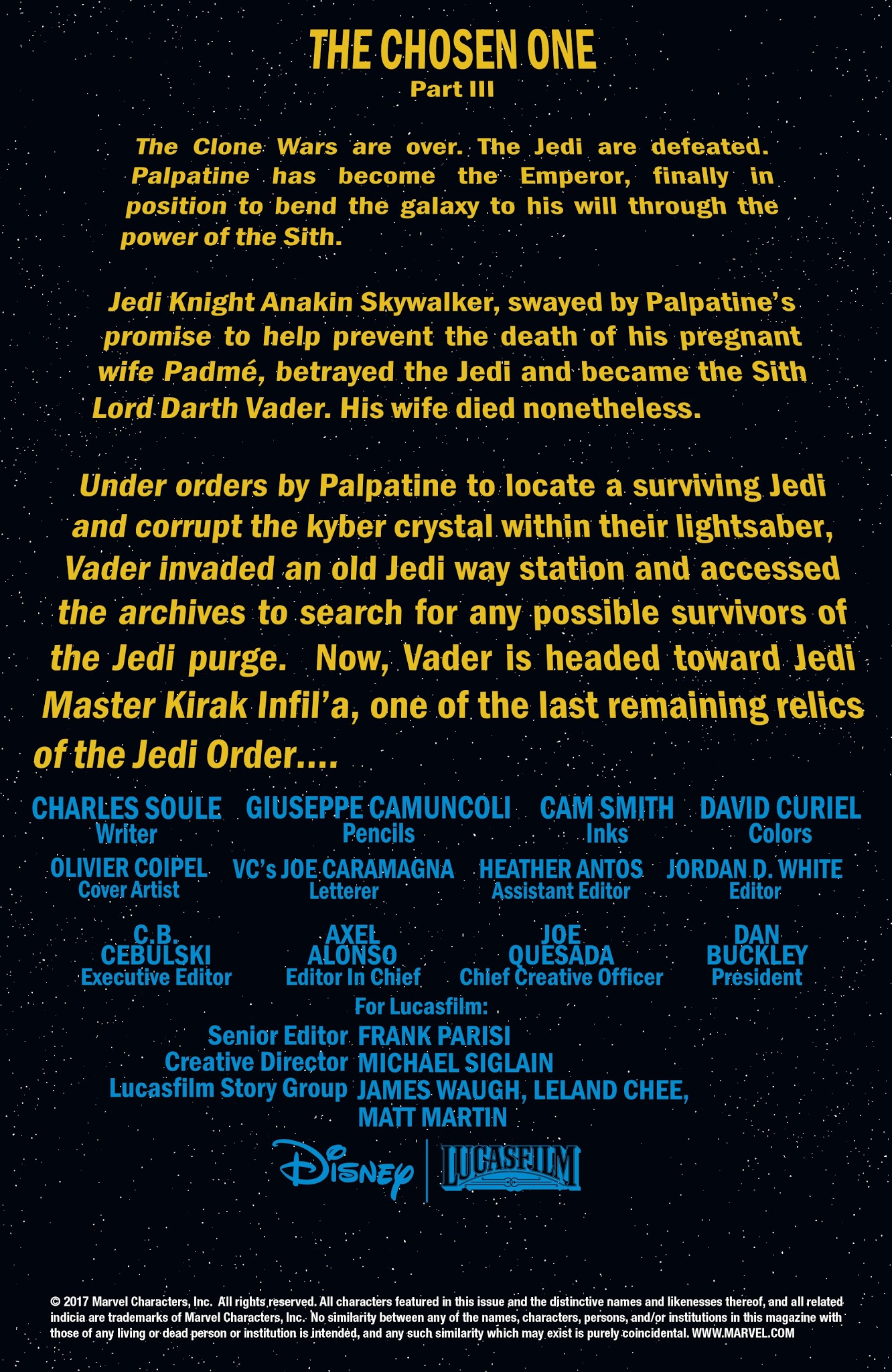 Read online Darth Vader (2017) comic -  Issue #3 - 2