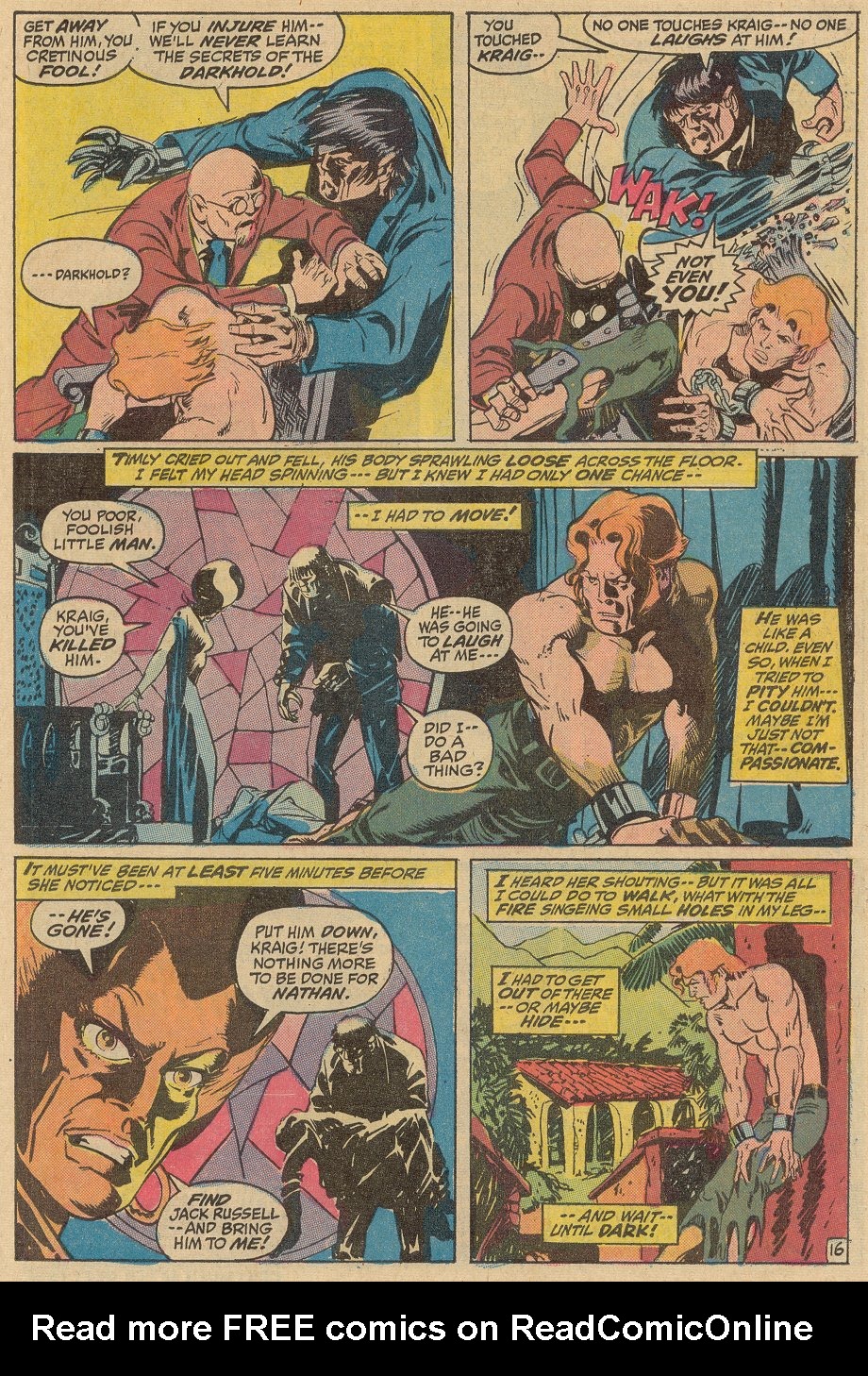 Read online Marvel Spotlight (1971) comic -  Issue #3 - 17