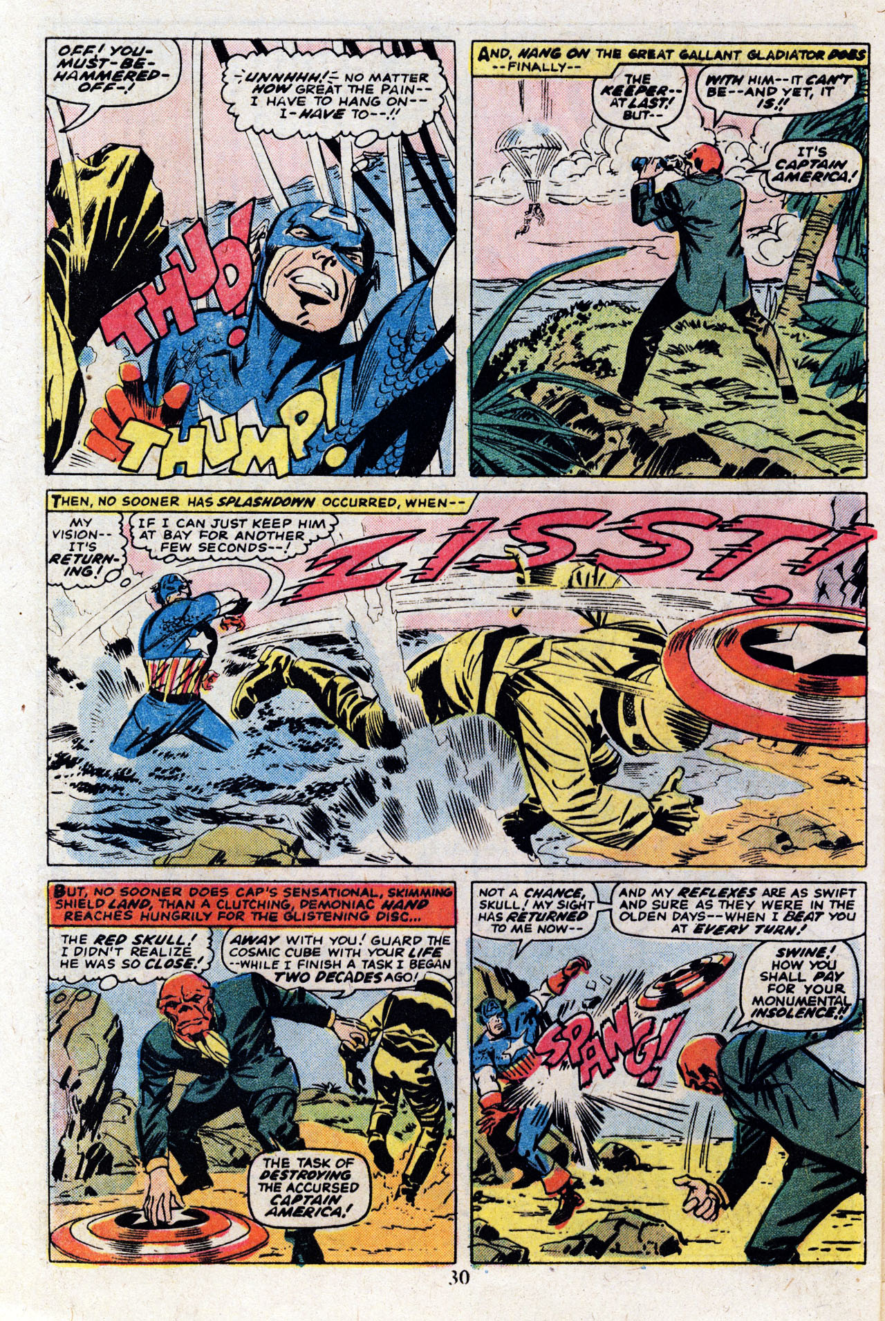 Read online Marvel Double Feature comic -  Issue #4 - 32