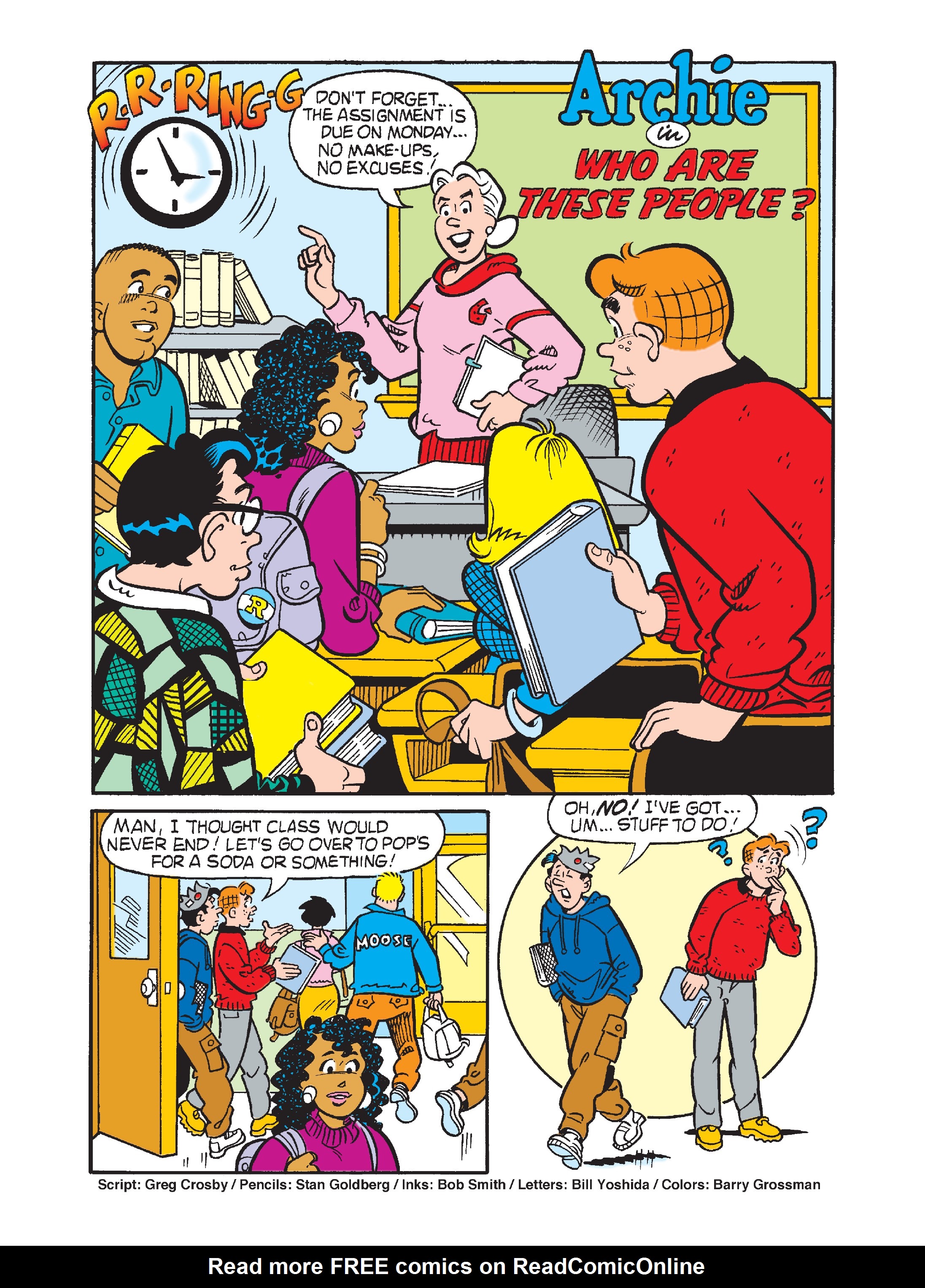 Read online Archie 1000 Page Comic Jamboree comic -  Issue # TPB (Part 5) - 4