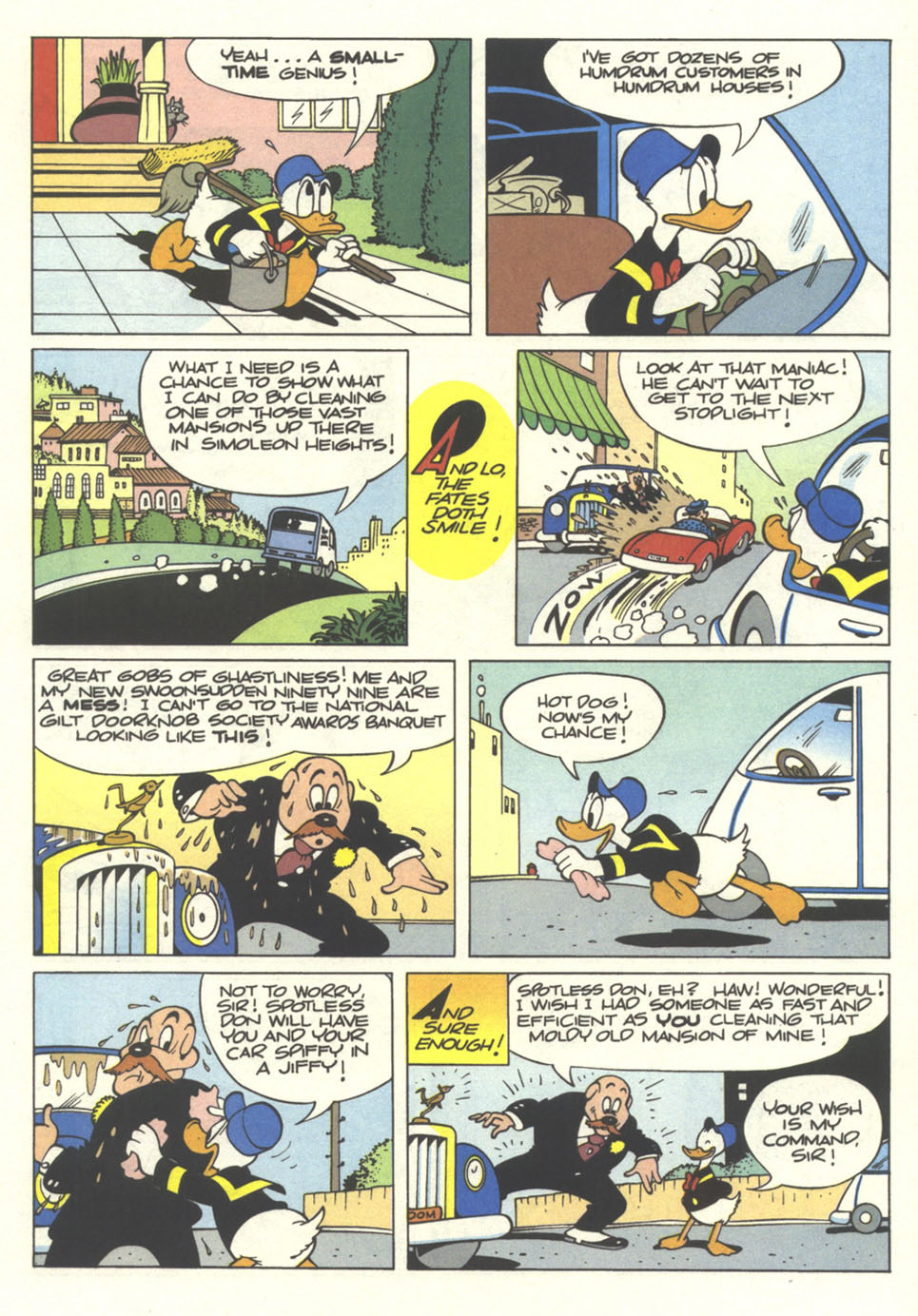 Walt Disney's Comics and Stories issue 588 - Page 4