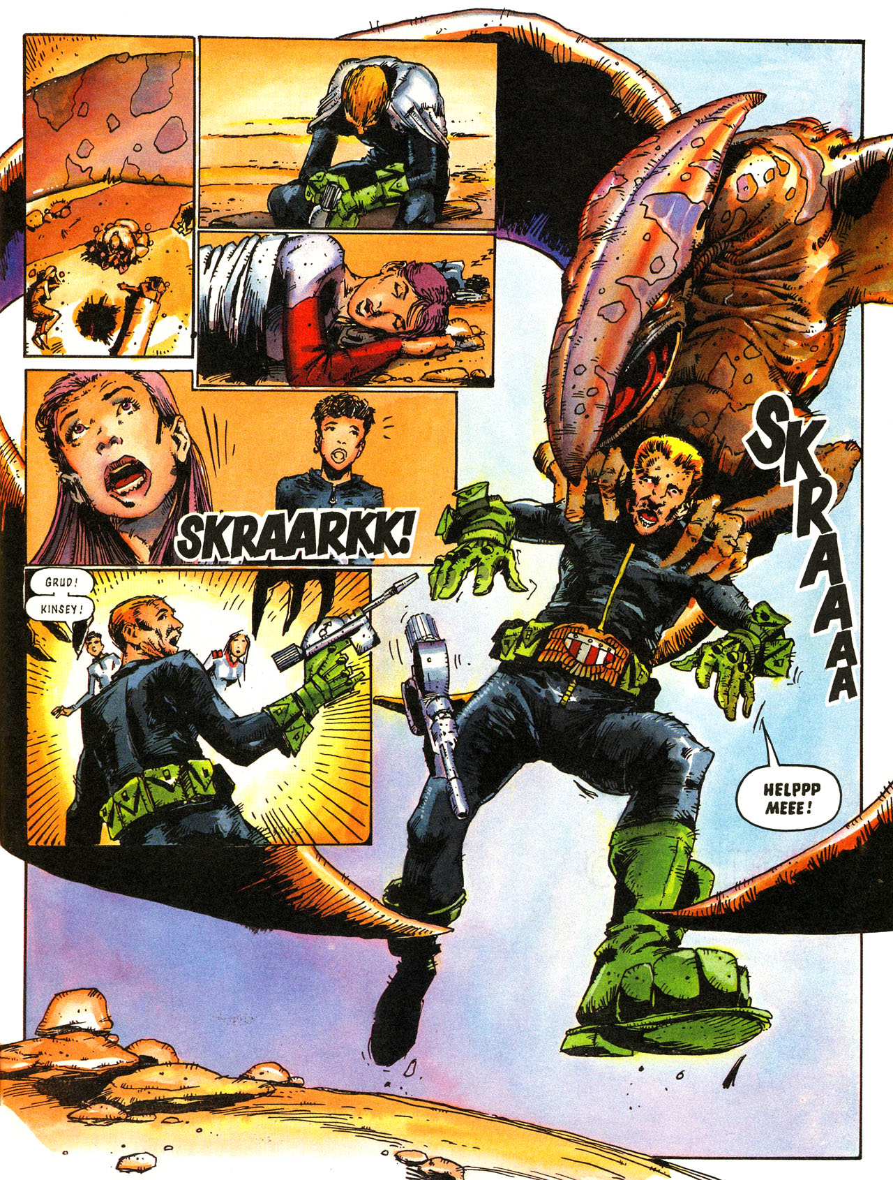 Read online Judge Dredd: The Megazine (vol. 2) comic -  Issue #66 - 9