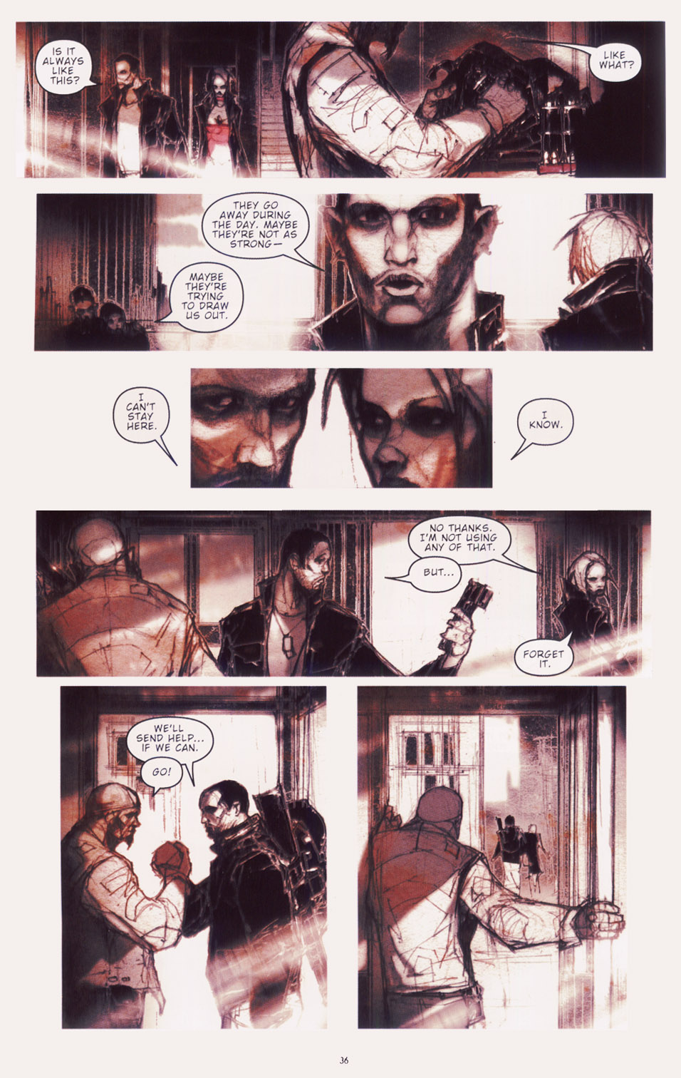 Read online Silent Hill: Among the Damned comic -  Issue # Full - 36