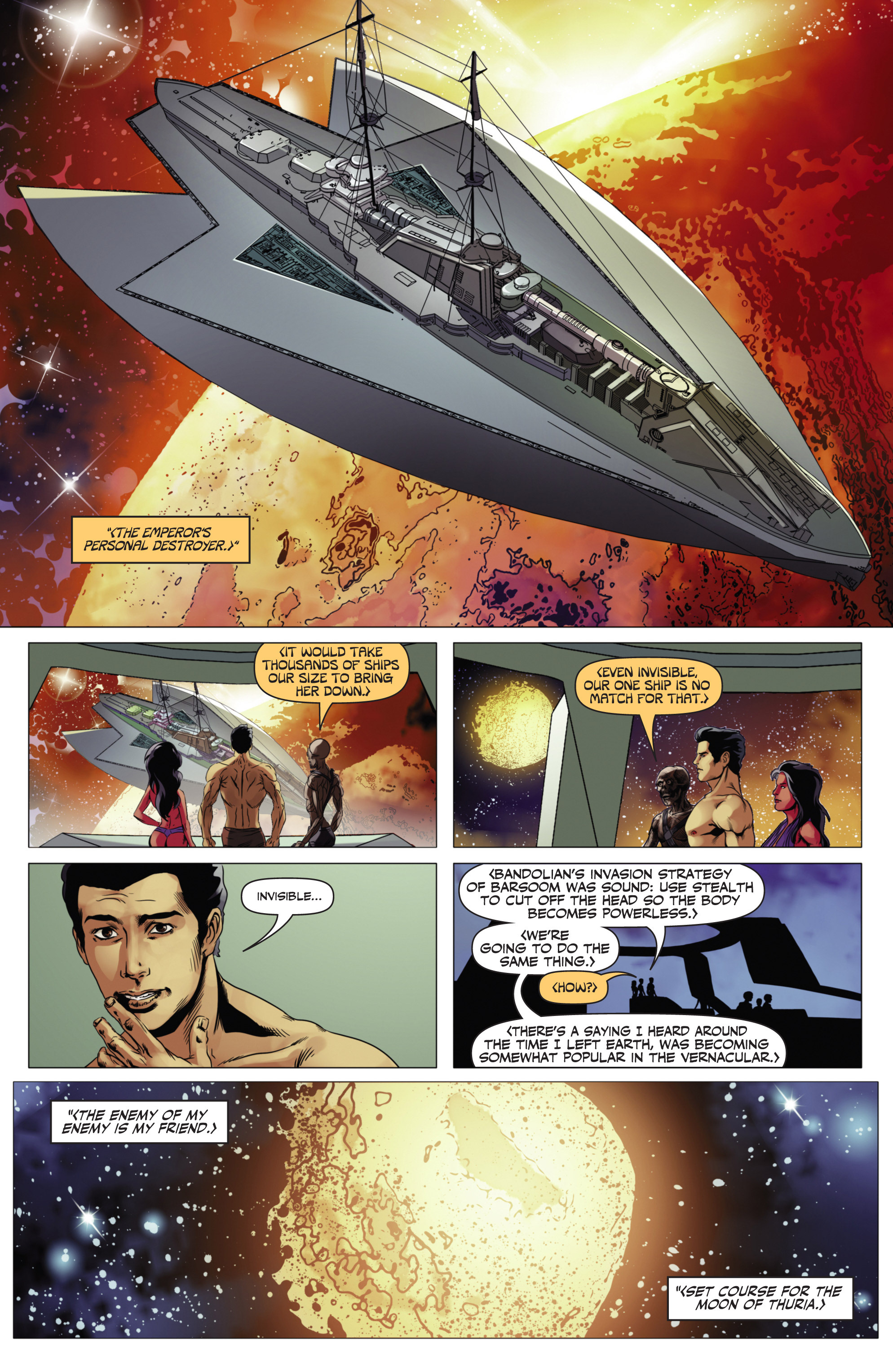 Read online John Carter, Warlord of Mars (2014) comic -  Issue # _Special - 18
