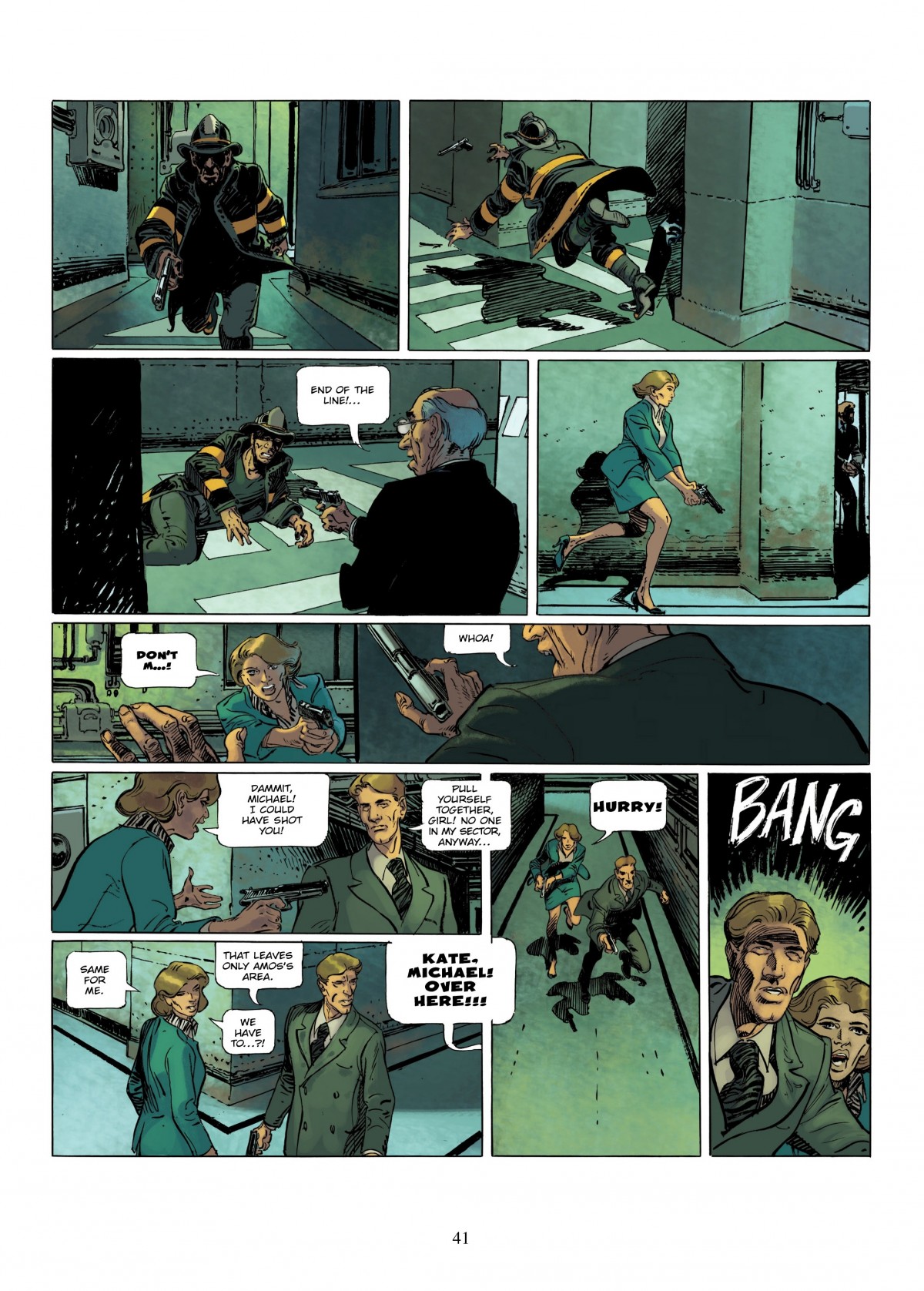 Read online XIII Mystery comic -  Issue #4 - 41