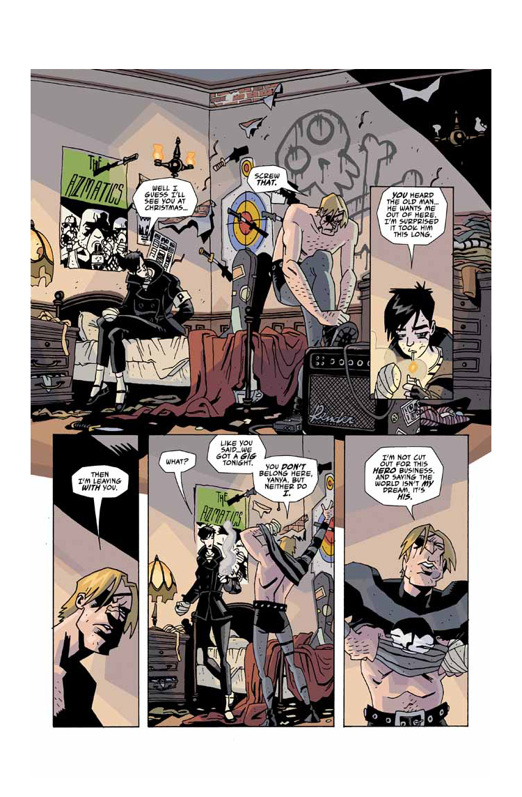 Read online MySpace Dark Horse Presents comic -  Issue #12 - 5