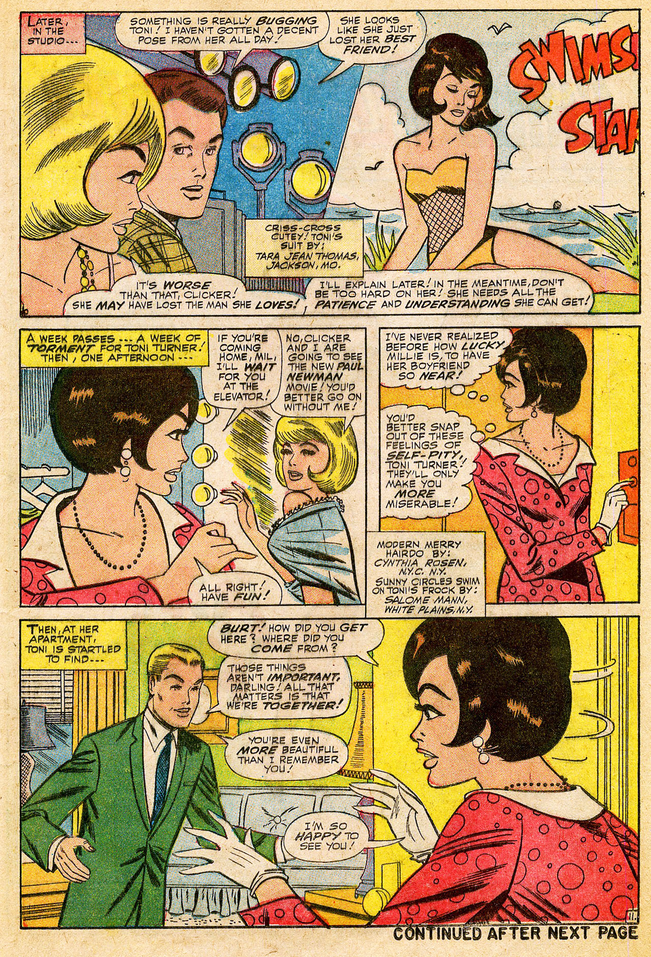 Read online Millie the Model comic -  Issue #142 - 17