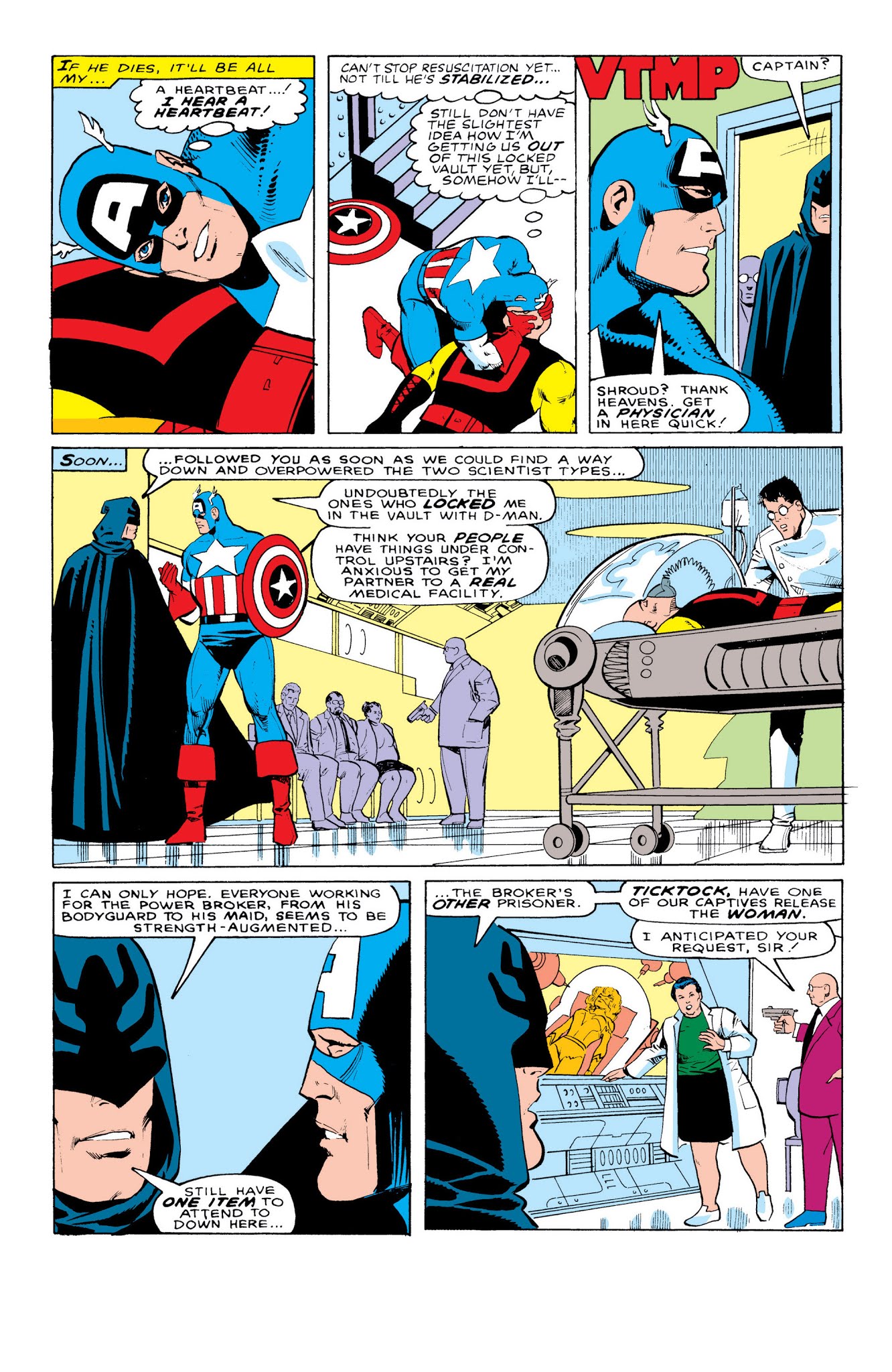 Read online Captain America Epic Collection comic -  Issue # Justice is Served (Part 5) - 62