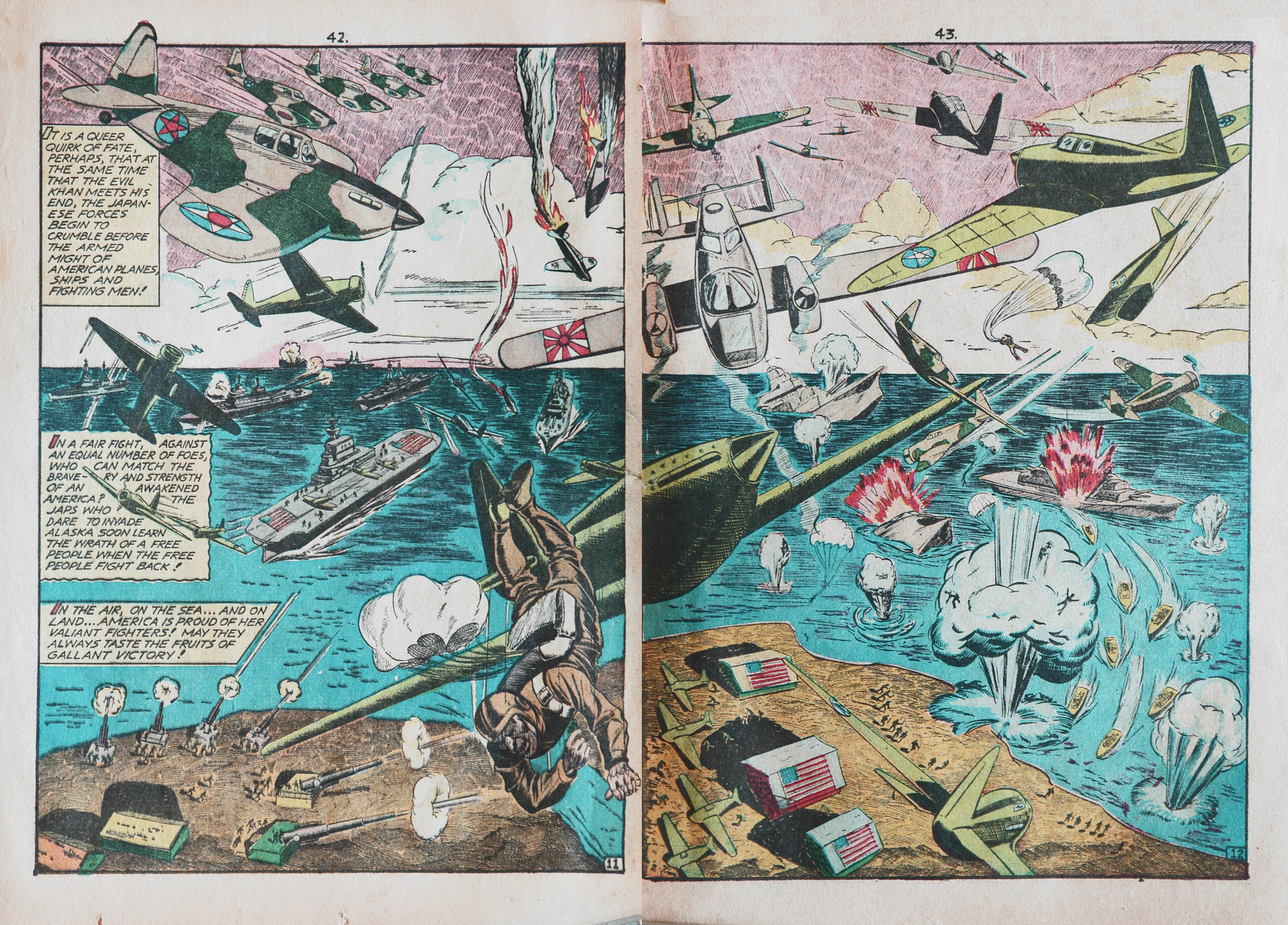 Read online Young Allies Comics comic -  Issue #3 - 44