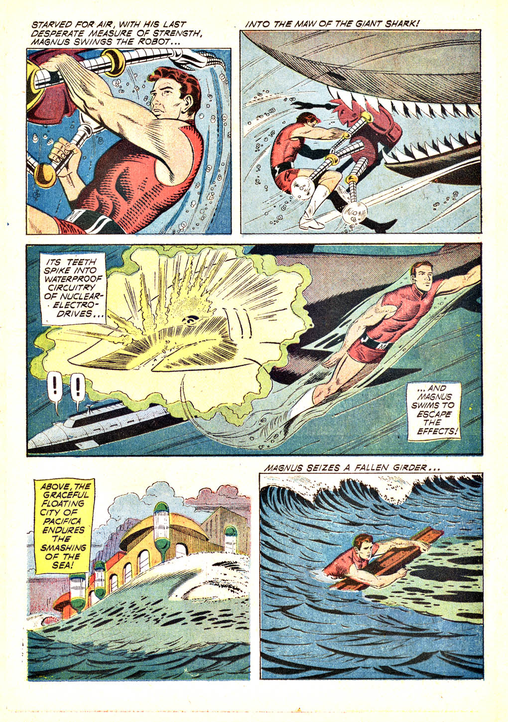 Read online Magnus, Robot Fighter 4000 AD comic -  Issue #27 - 14