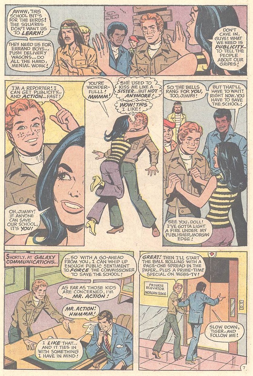 Read online Superman's Pal Jimmy Olsen comic -  Issue #155 - 8