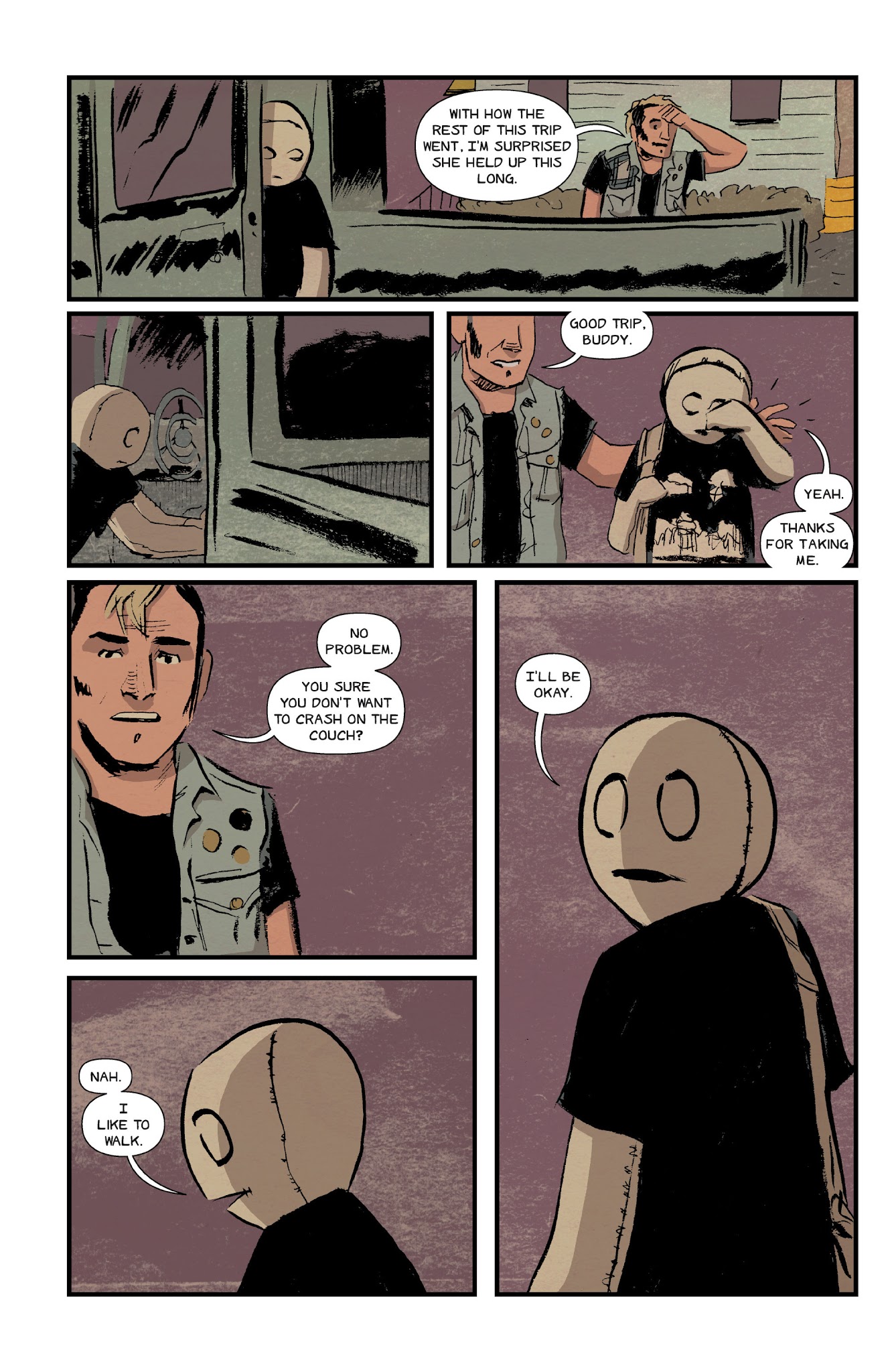 Read online The Li'l Depressed Boy comic -  Issue # TPB 2 - 87