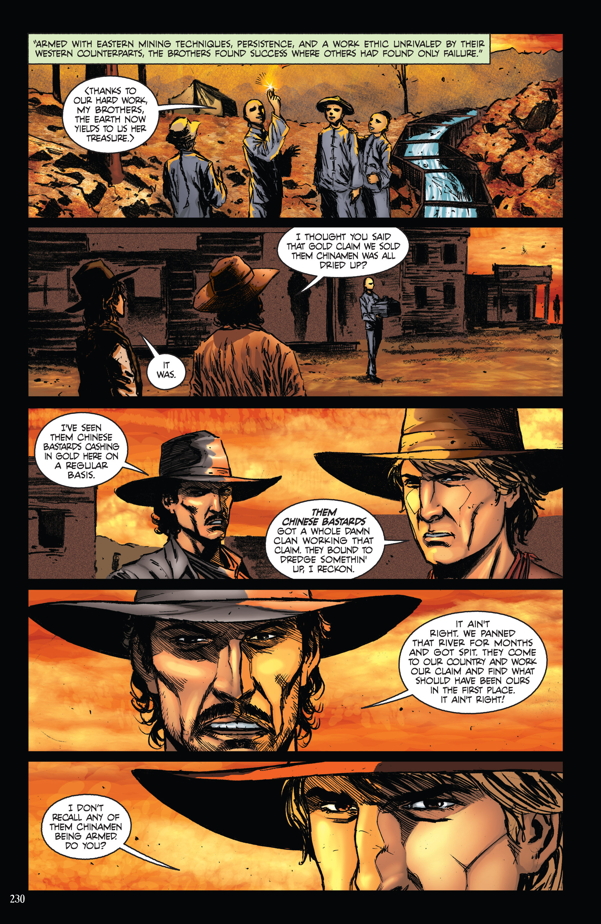 Read online Outlaw Territory comic -  Issue # TPB 3 (Part 3) - 32