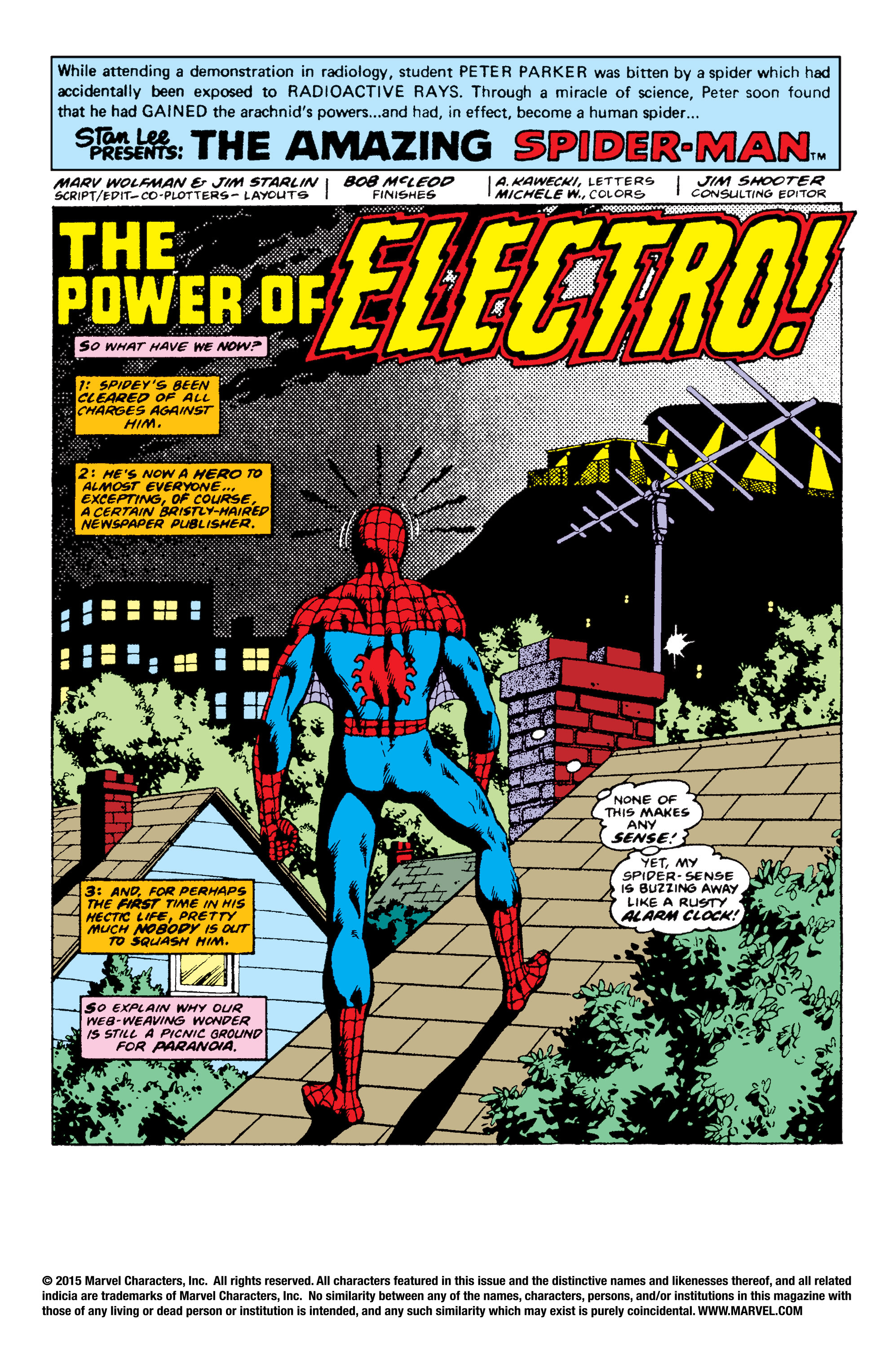 Read online The Amazing Spider-Man (1963) comic -  Issue #187 - 2