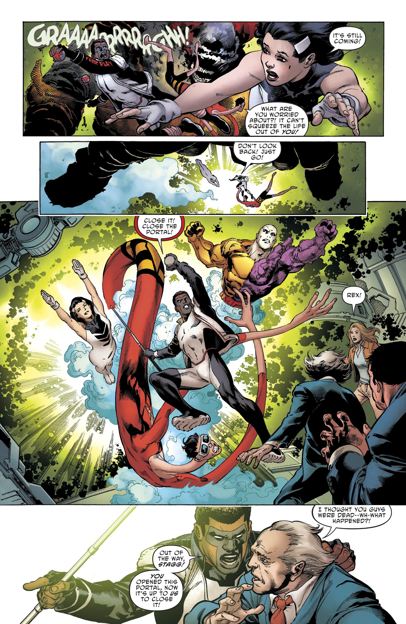 Read online The Terrifics comic -  Issue #2 - 12