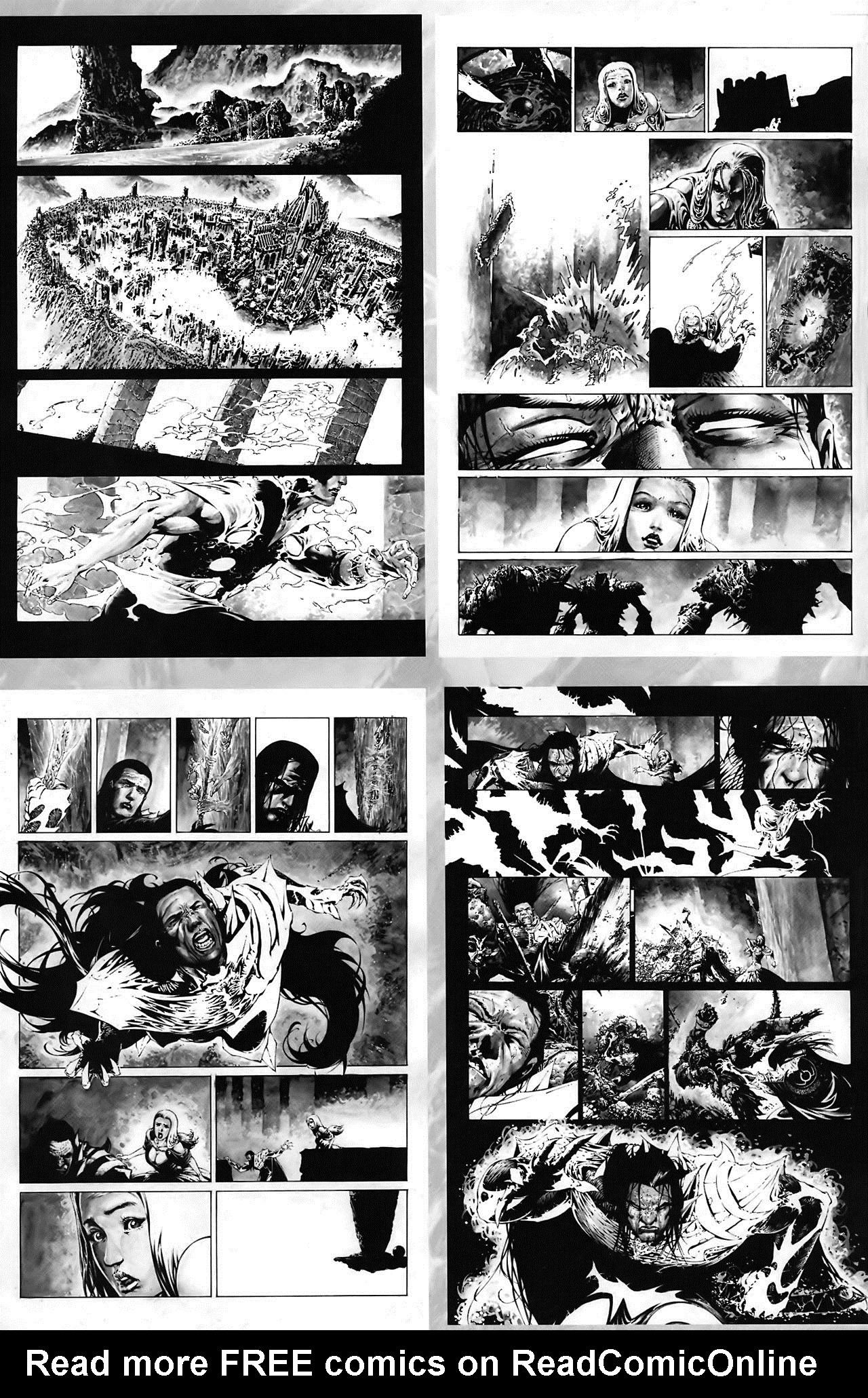 Read online The Astounding Wolf-Man comic -  Issue #1 - 31