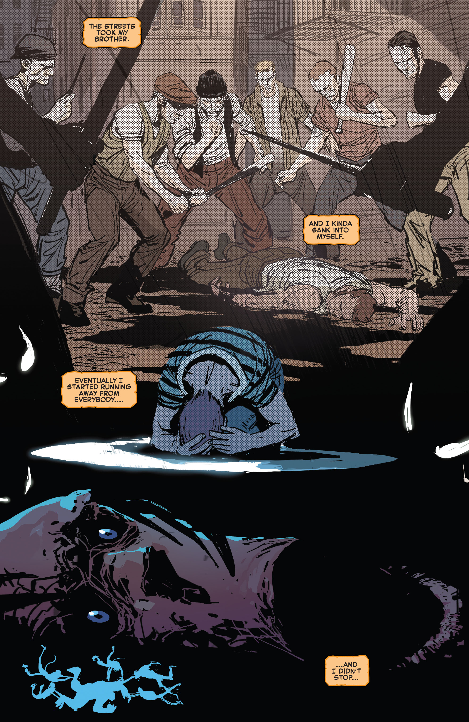 Read online Fantastic Four: Grimm Noir comic -  Issue # Full - 23