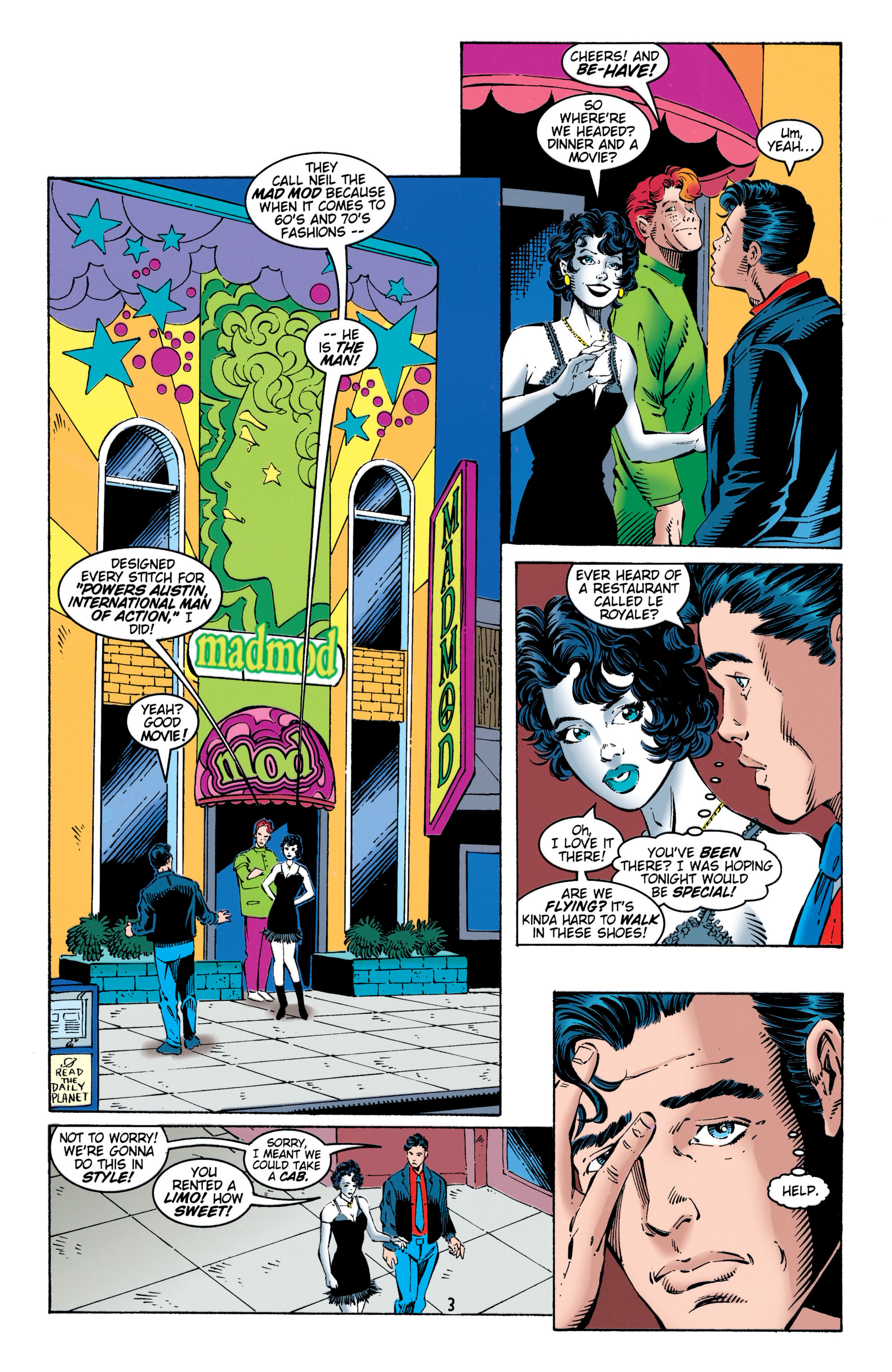 Read online Teen Titans (1996) comic -  Issue #20 - 4