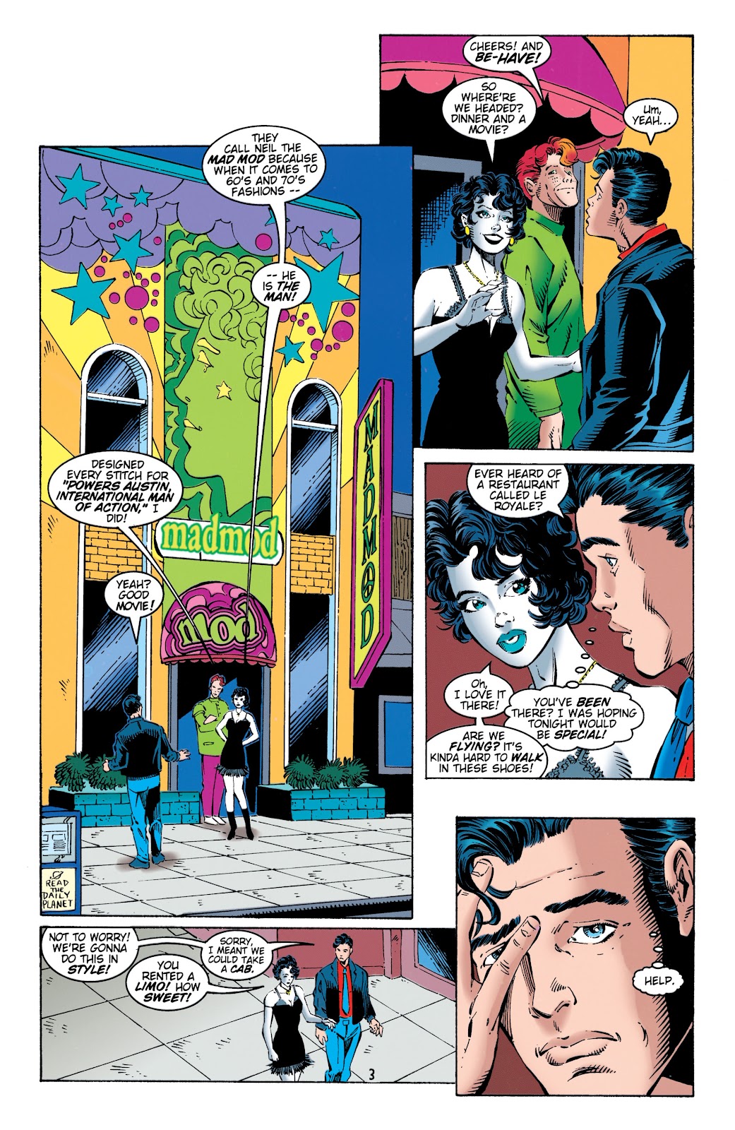 Teen Titans (1996) issue 20 - Page 4