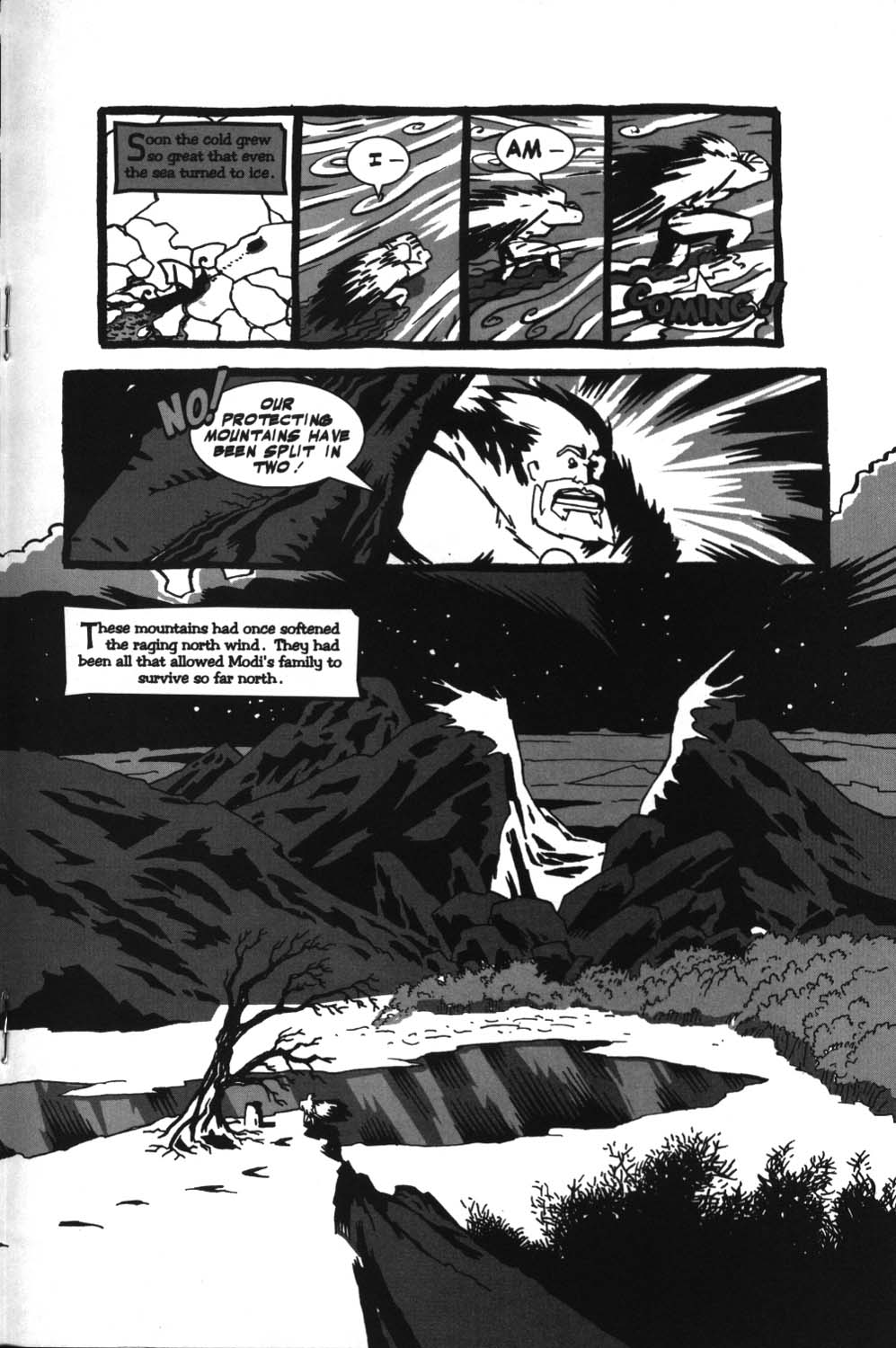 Read online Hammer of the Gods comic -  Issue #1 - 16