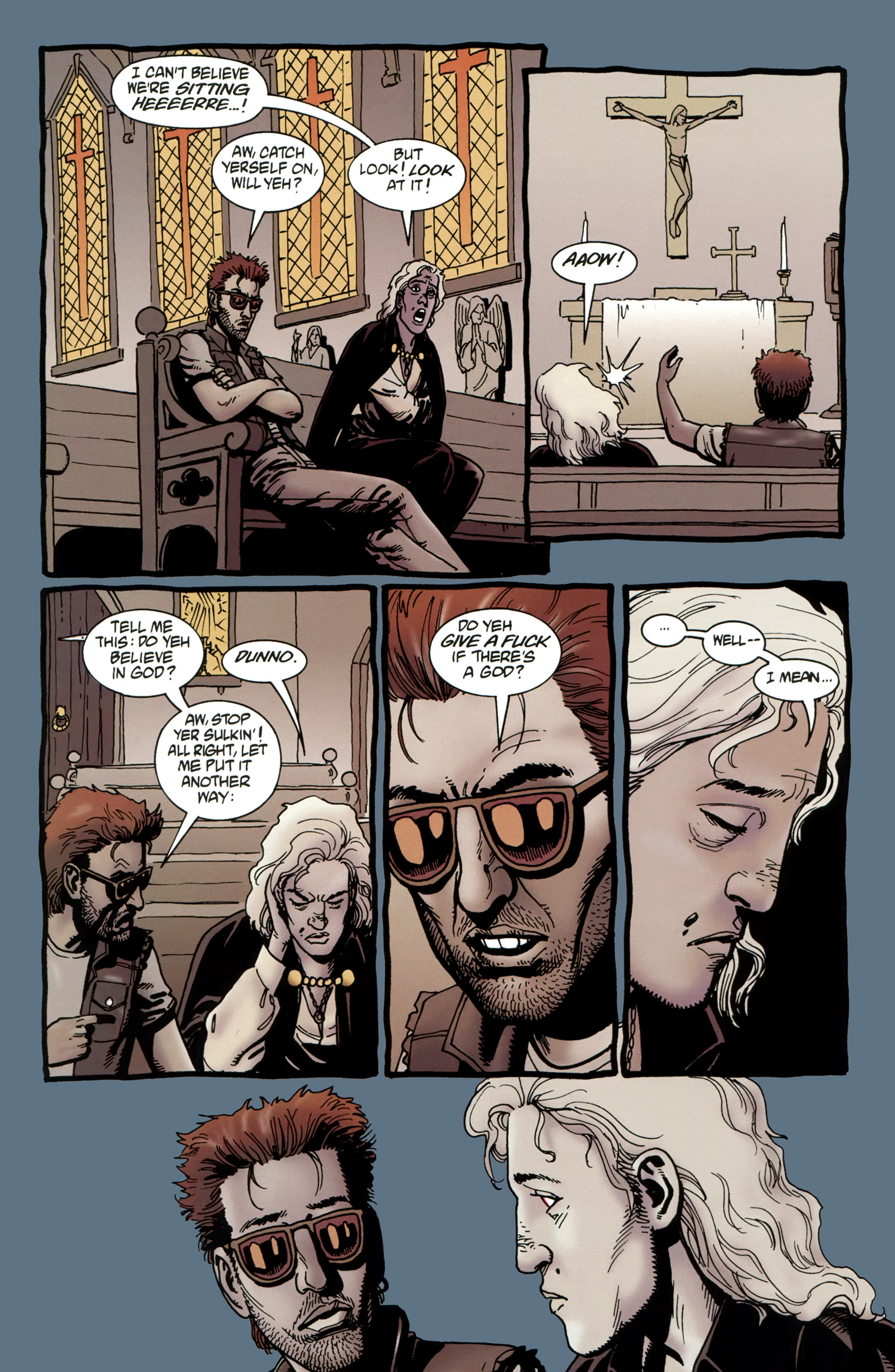 Read online Preacher Special: Cassidy : Blood and Whiskey comic -  Issue # Full - 34