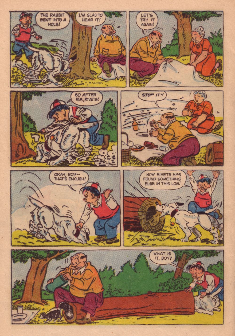 Read online Four Color Comics comic -  Issue #518 - 24