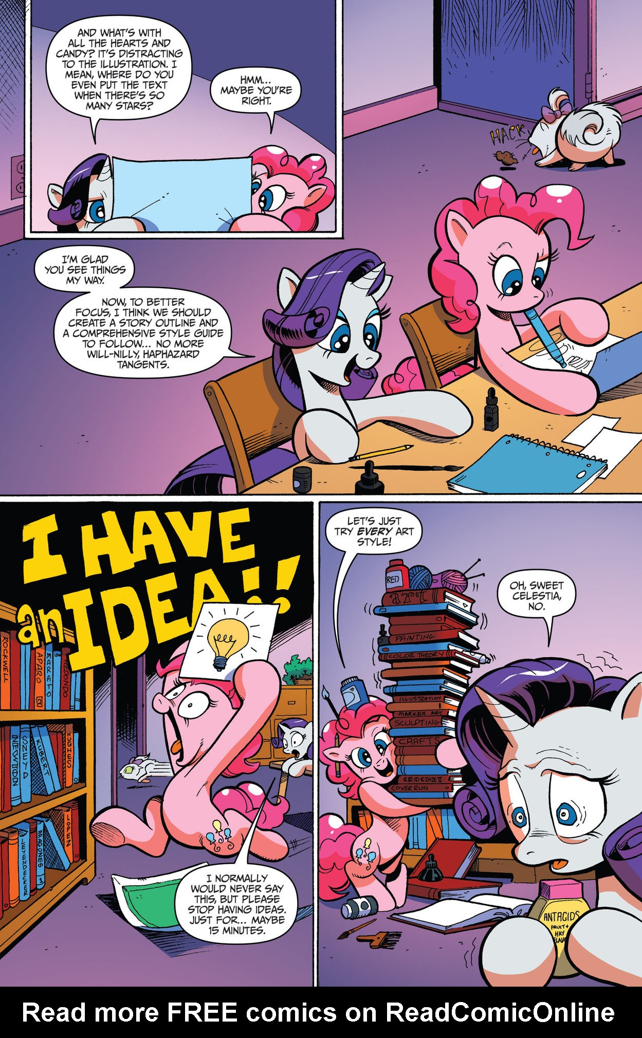 Read online My Little Pony: Friendship is Magic comic -  Issue #42 - 8