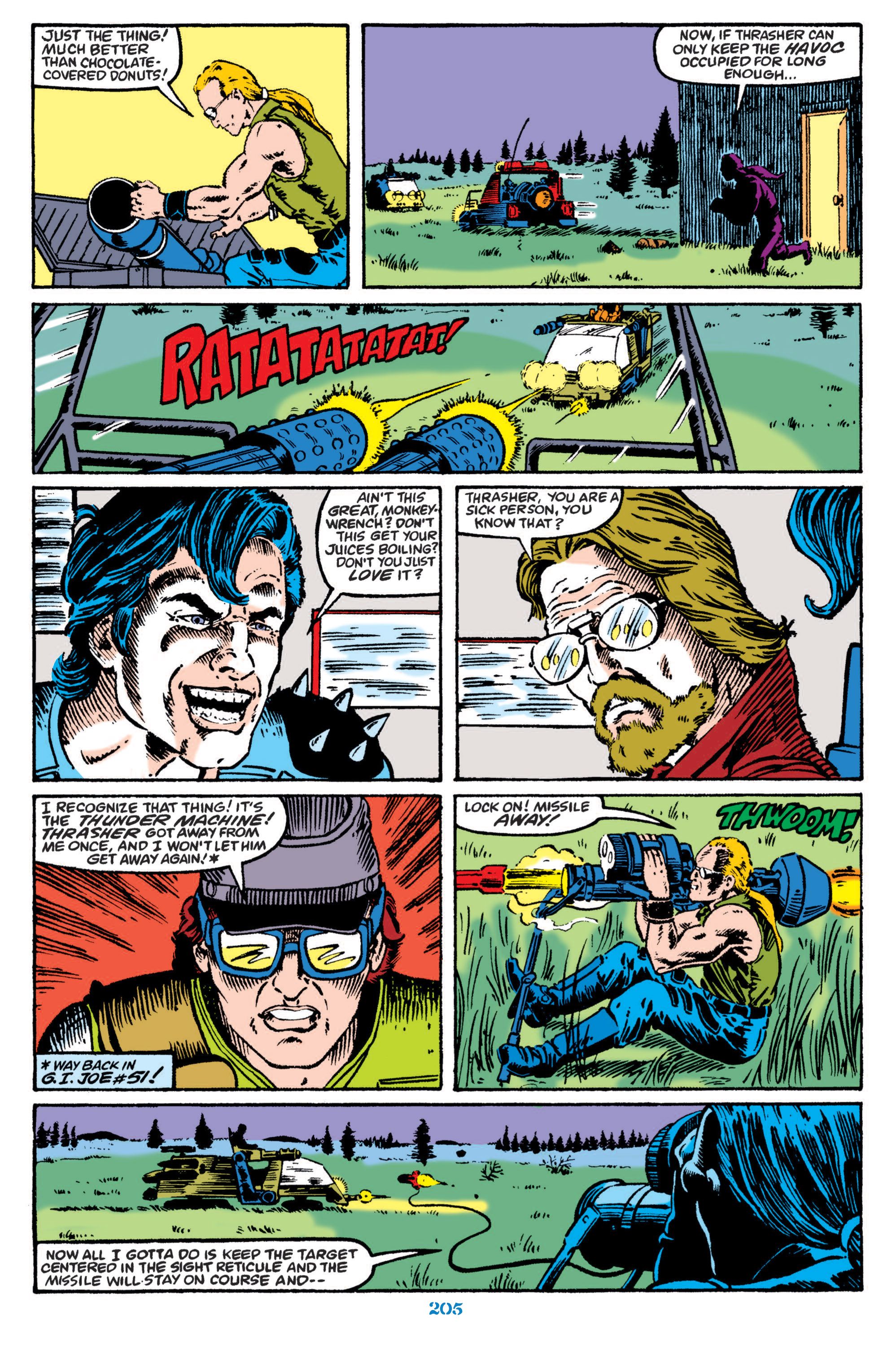 Read online Classic G.I. Joe comic -  Issue # TPB 8 (Part 2) - 107
