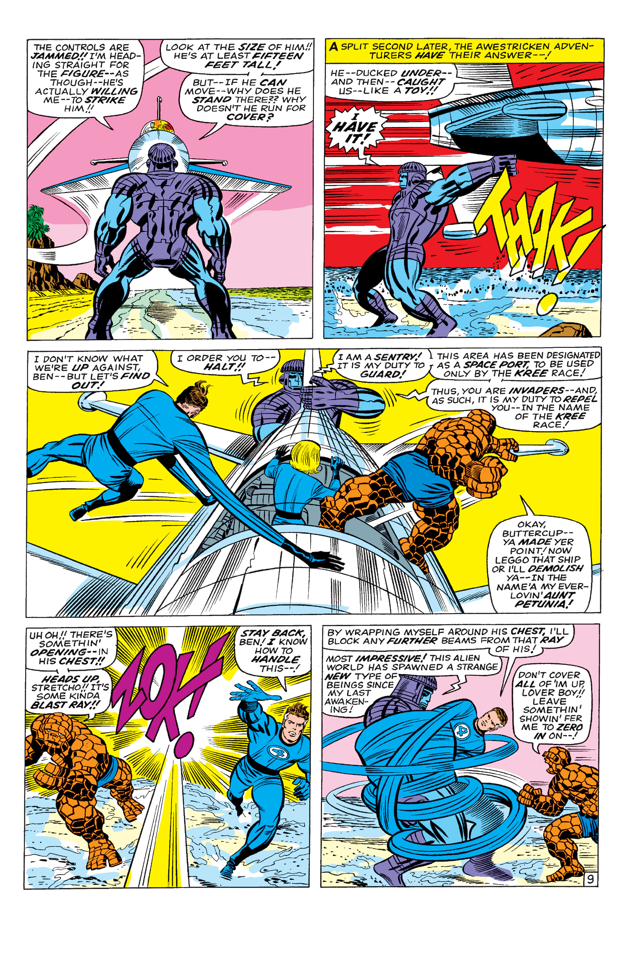 Read online Fantastic Four Epic Collection comic -  Issue # The Mystery of the Black Panther (Part 3) - 85