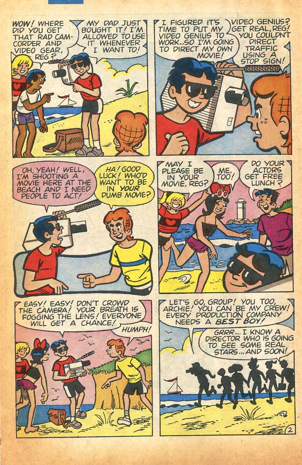 Read online The New Archies comic -  Issue #18 - 4