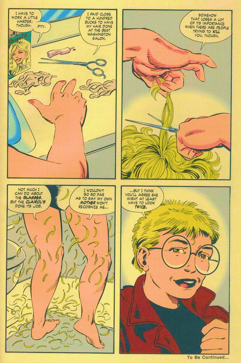 Read online John Byrne's Next Men (1992) comic -  Issue #12 - 29