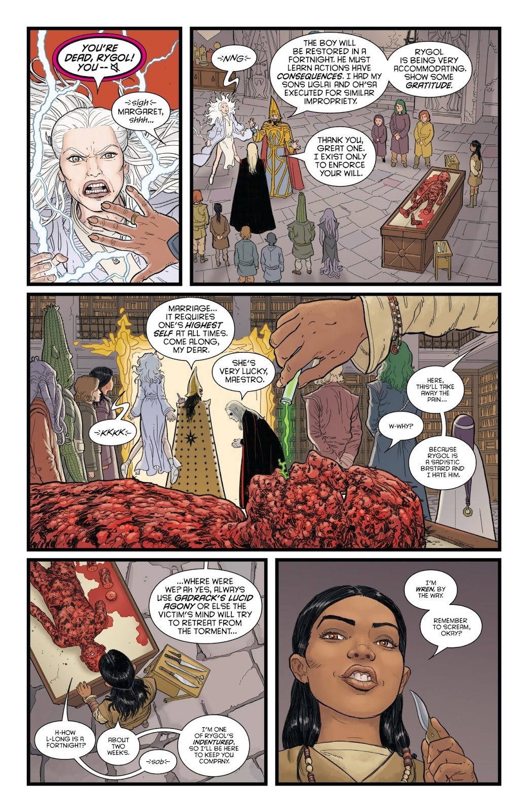 Maestros issue 2 - Page 10