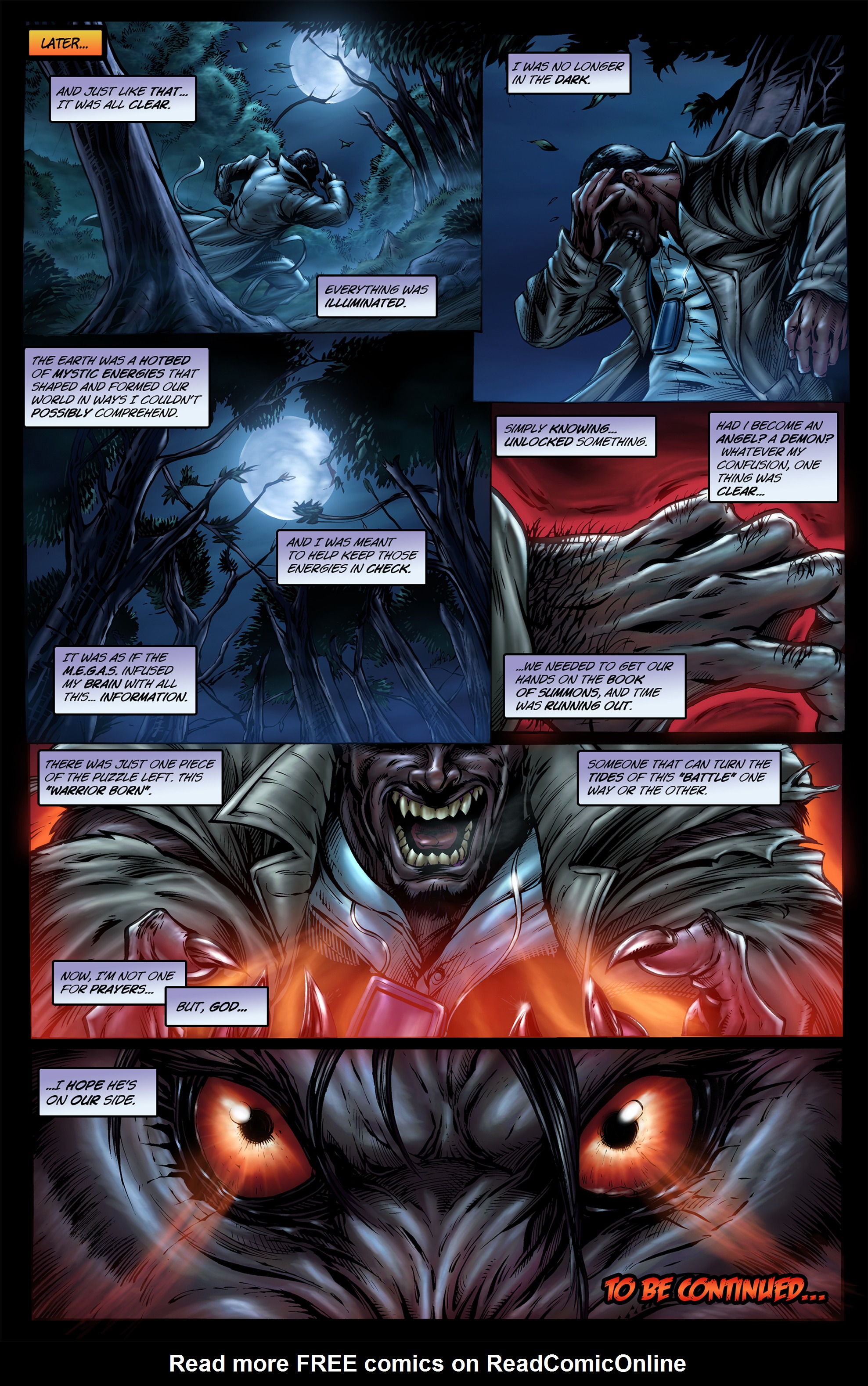 Read online Summons comic -  Issue #1 - 23