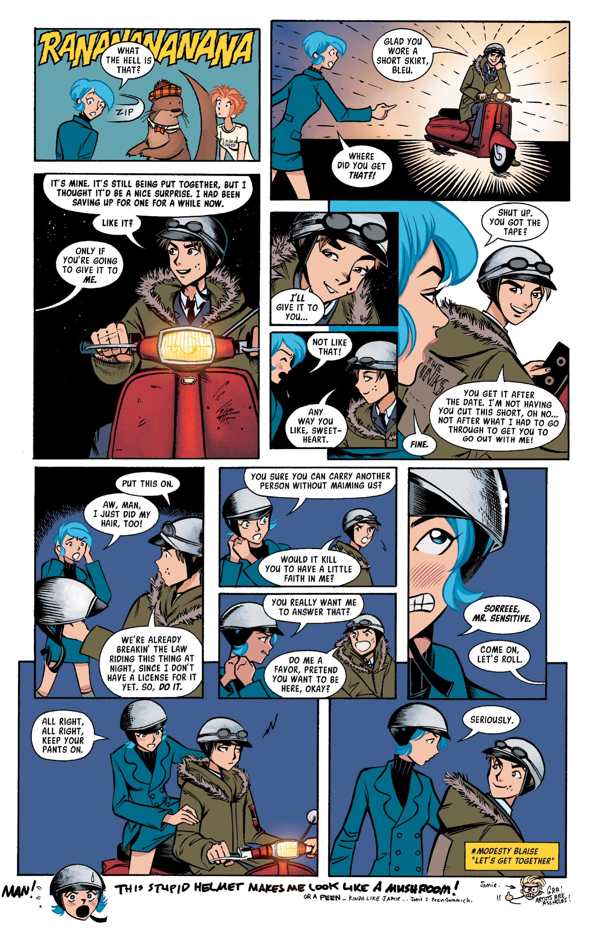 Read online Blue Monday comic -  Issue # TPB 2 - 95