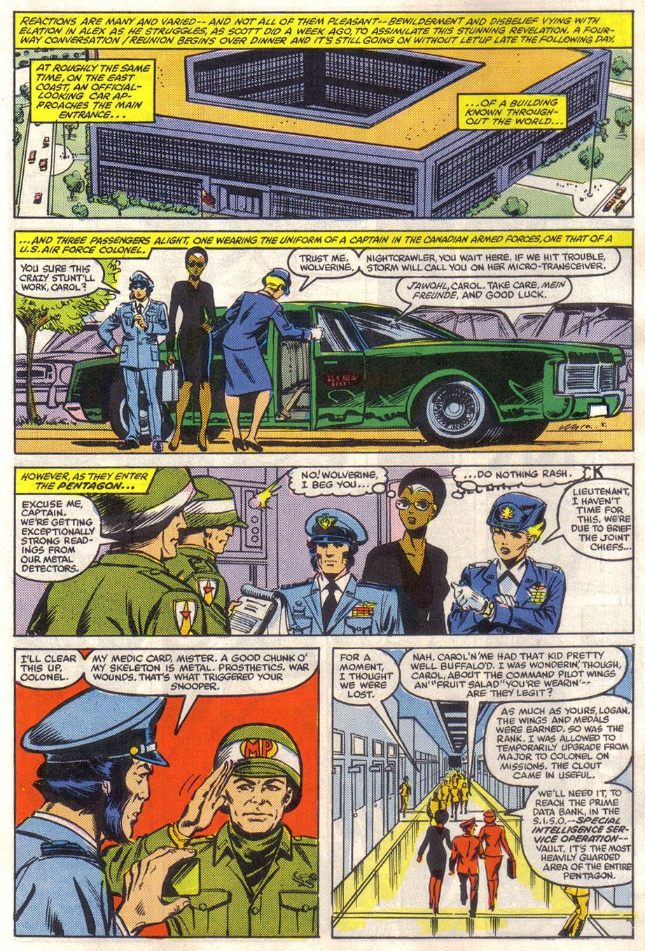 Read online X-Men Classic comic -  Issue #62 - 17