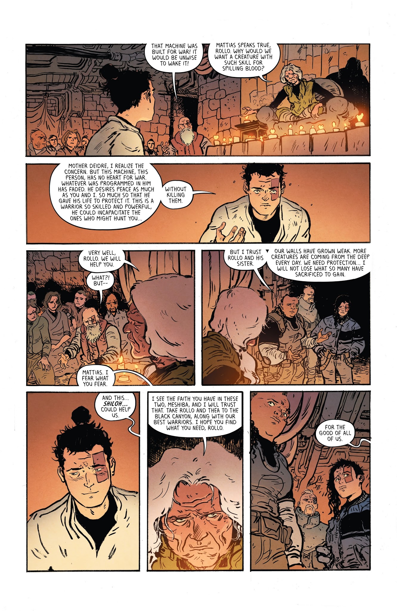Read online Extremity comic -  Issue #8 - 10
