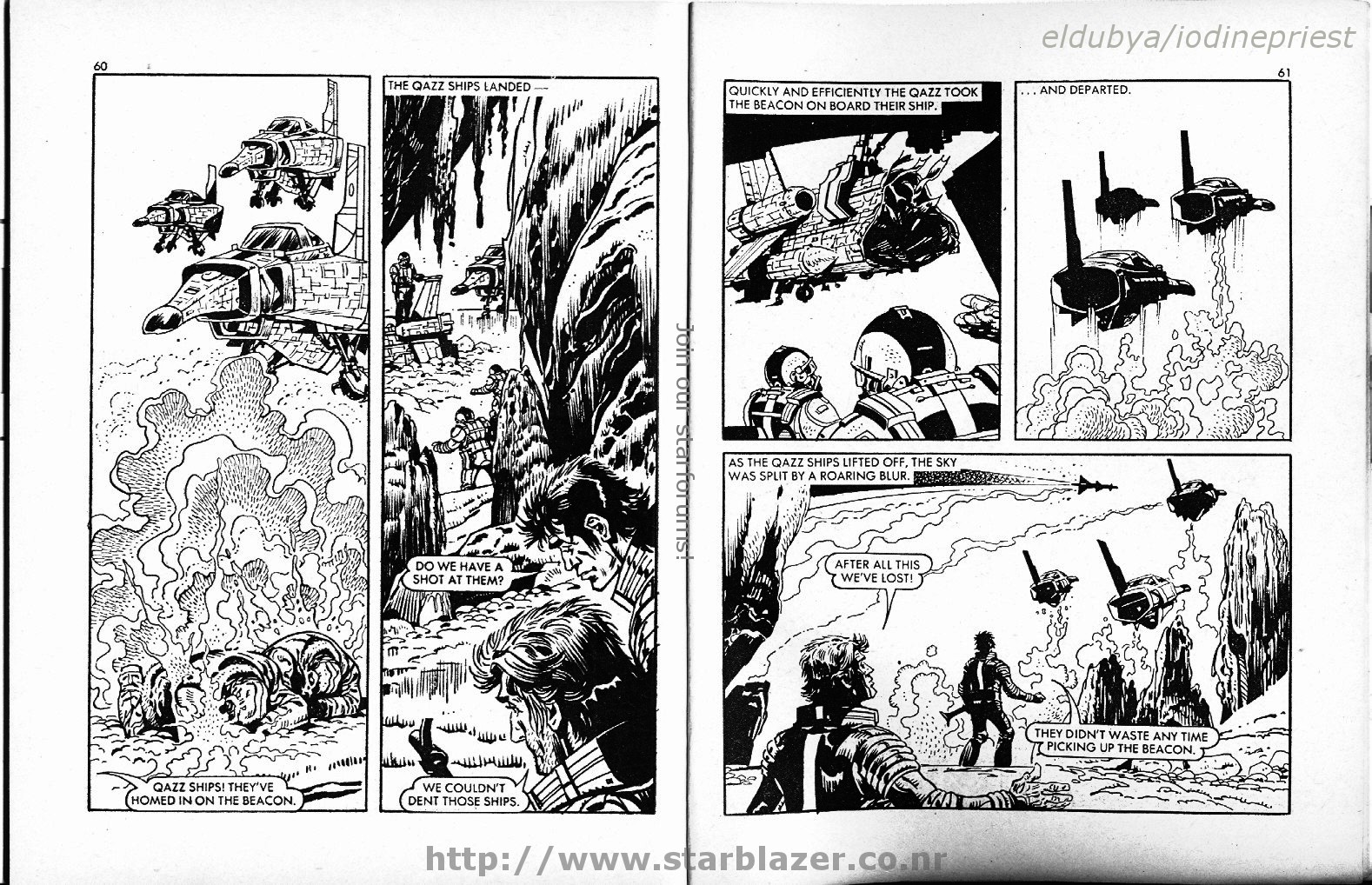 Read online Starblazer comic -  Issue #104 - 32