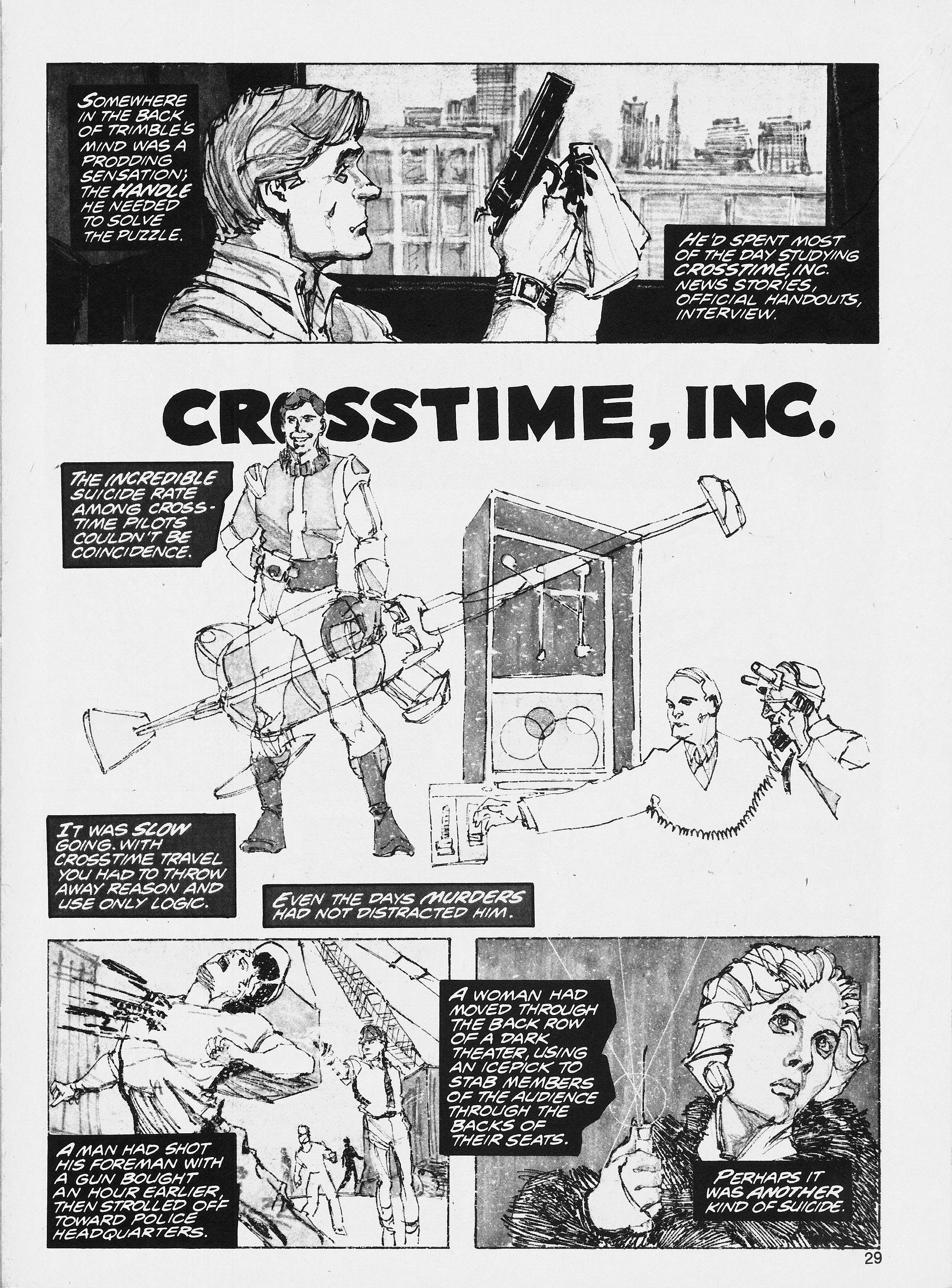 Read online Unknown Worlds of Science Fiction comic -  Issue #5 - 29